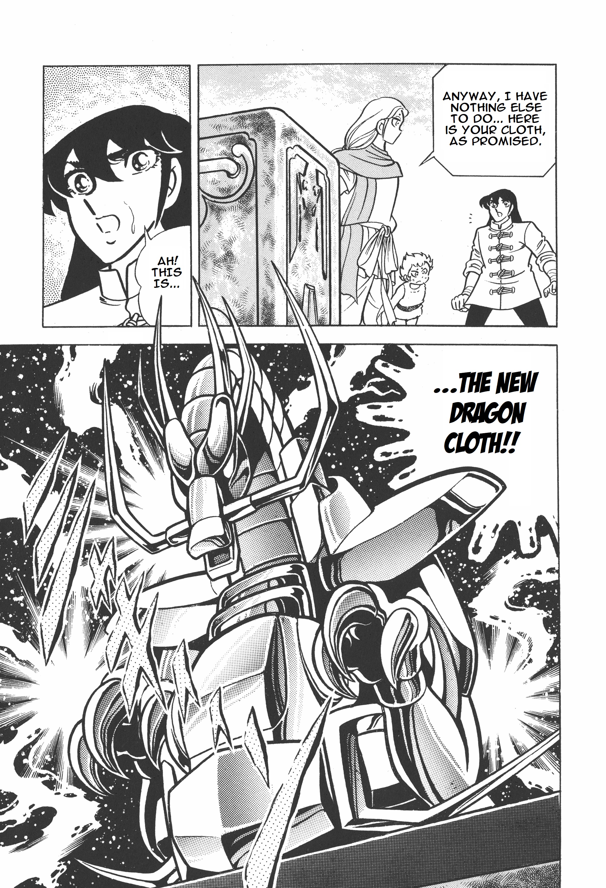 Saint Seiya (Kanzenban Edition) - Vol.3 Chapter 15: Shun! The Nebula Of Wrath