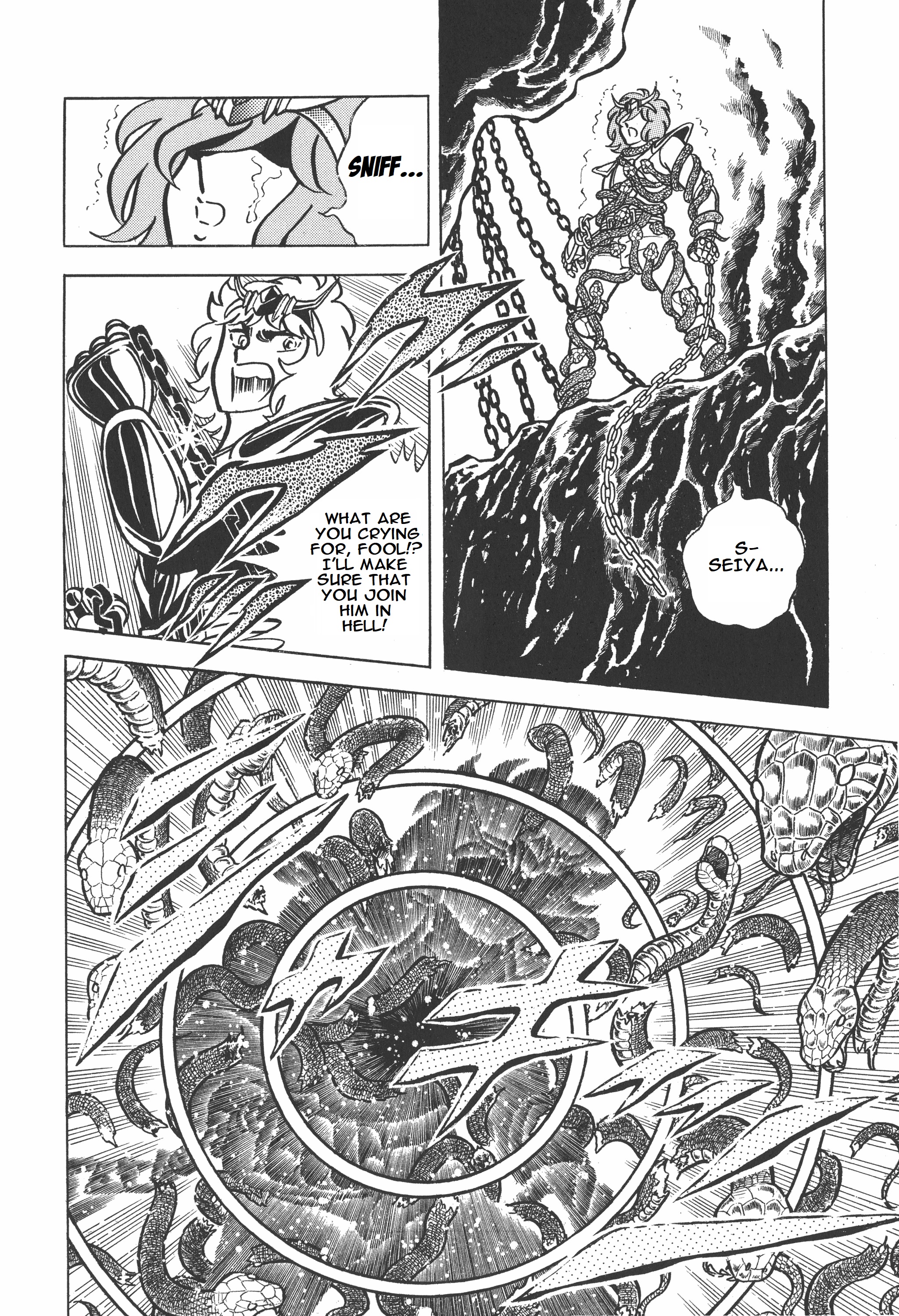 Saint Seiya (Kanzenban Edition) - Vol.3 Chapter 15: Shun! The Nebula Of Wrath