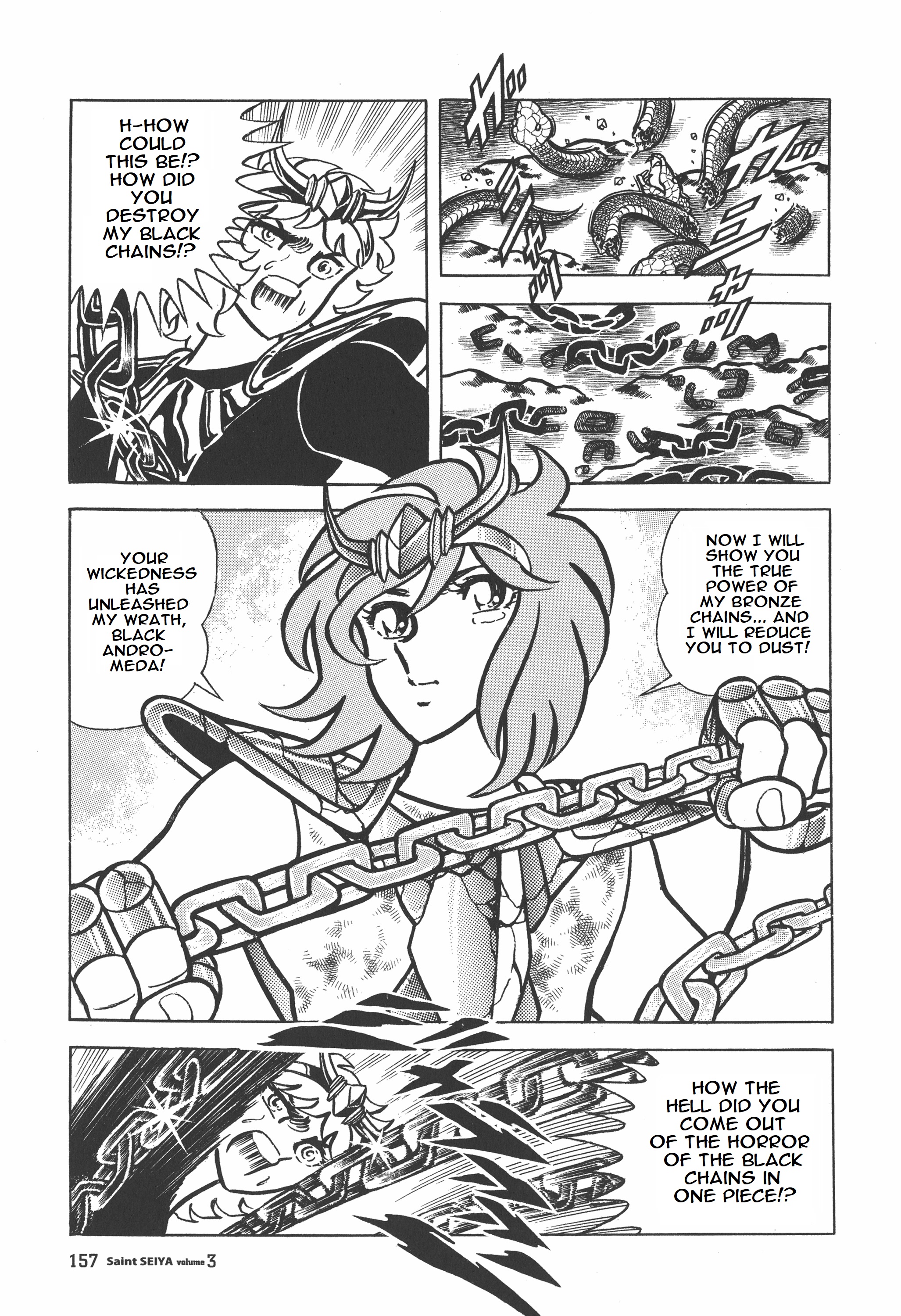 Saint Seiya (Kanzenban Edition) - Vol.3 Chapter 15: Shun! The Nebula Of Wrath