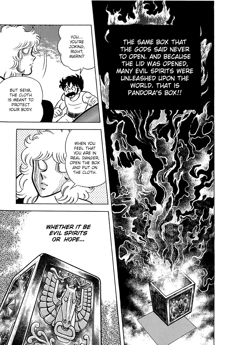 Saint Seiya (Kanzenban Edition) - Vol.1 Chapter 2: The Pegasus Cloth