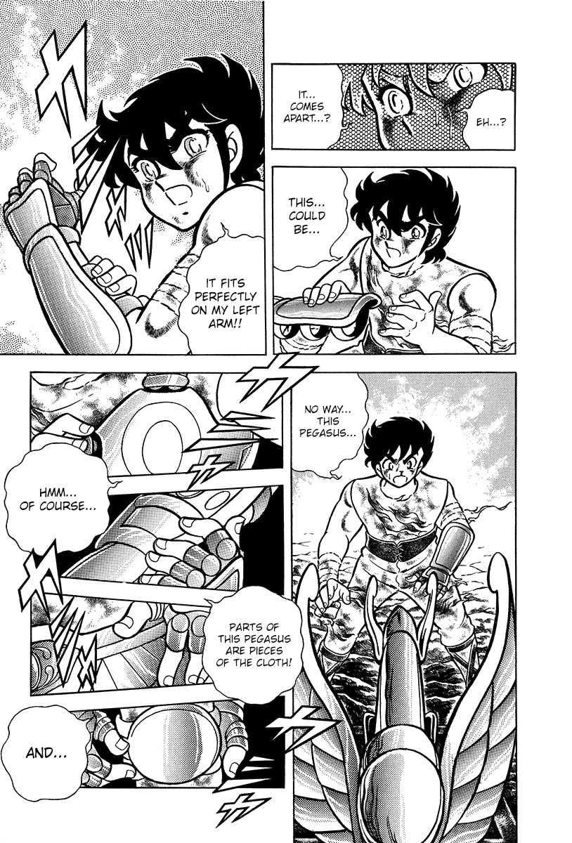 Saint Seiya (Kanzenban Edition) - Vol.1 Chapter 2: The Pegasus Cloth