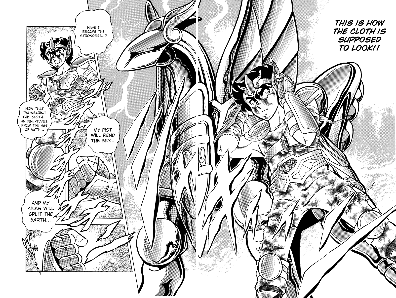 Saint Seiya (Kanzenban Edition) - Vol.1 Chapter 2: The Pegasus Cloth