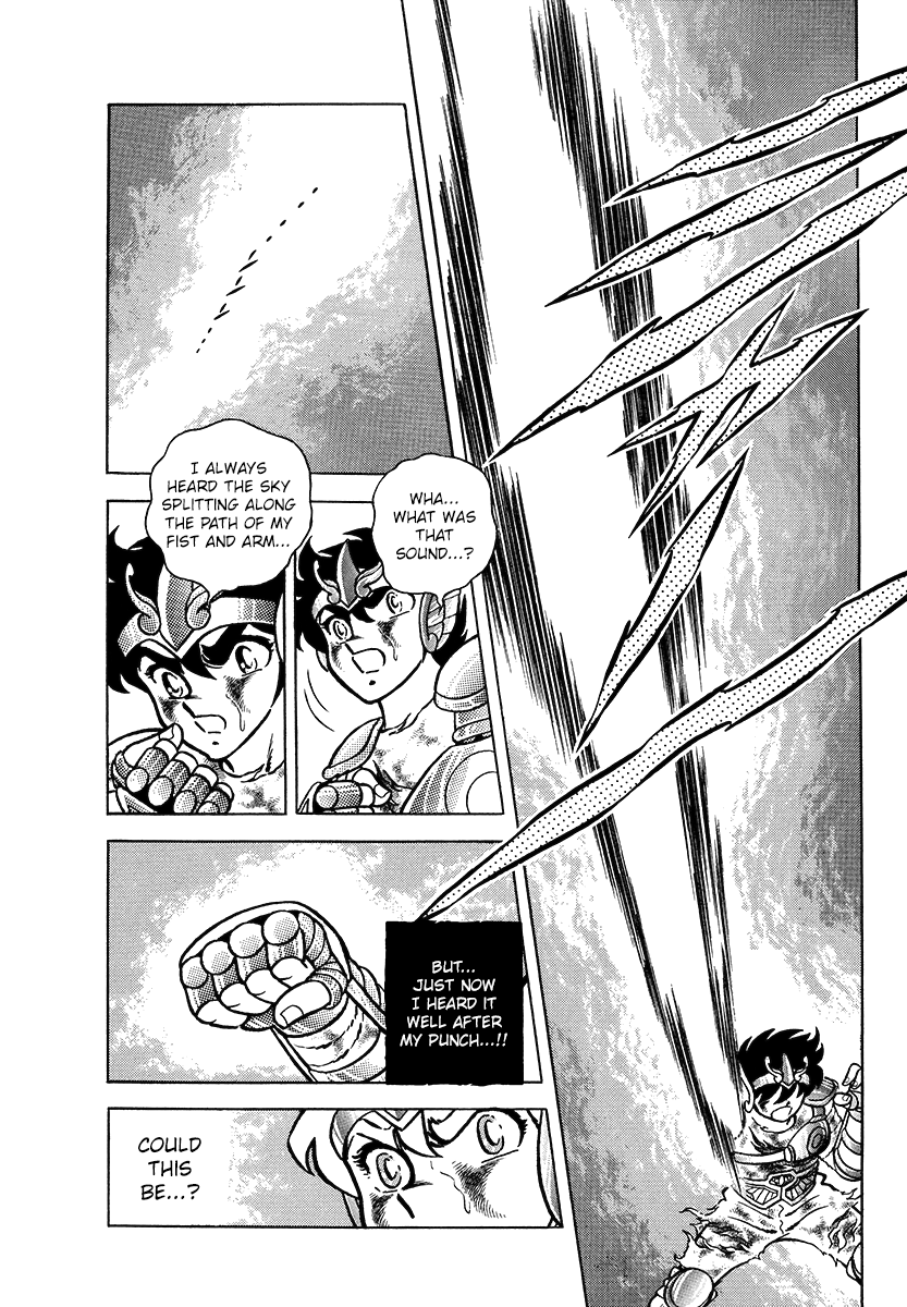 Saint Seiya (Kanzenban Edition) - Vol.1 Chapter 2: The Pegasus Cloth