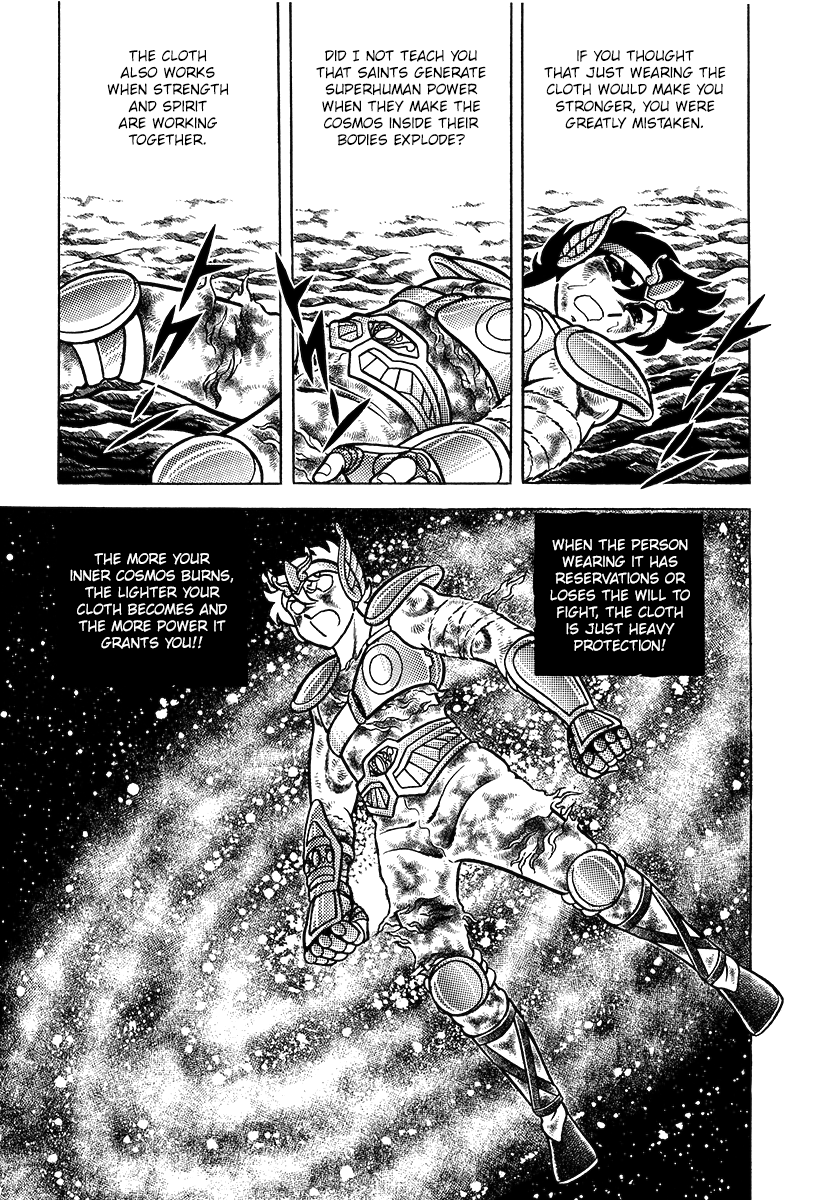 Saint Seiya (Kanzenban Edition) - Vol.1 Chapter 2: The Pegasus Cloth