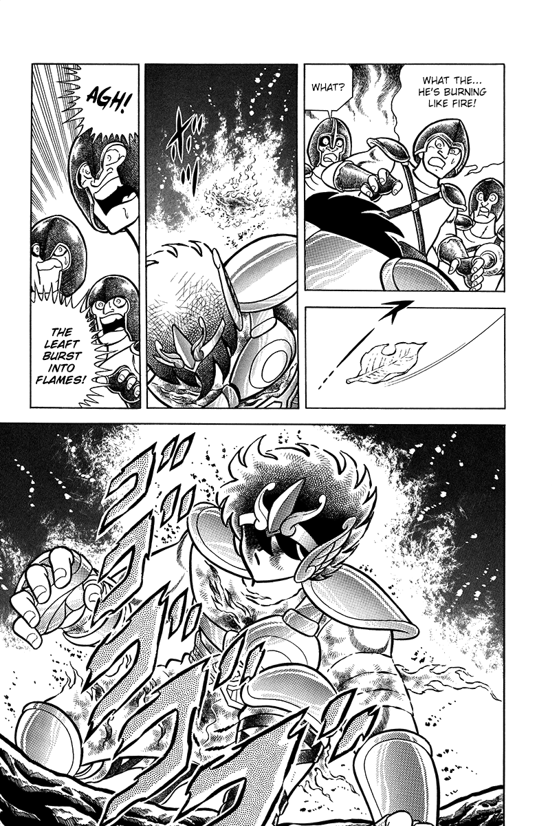 Saint Seiya (Kanzenban Edition) - Vol.1 Chapter 2: The Pegasus Cloth