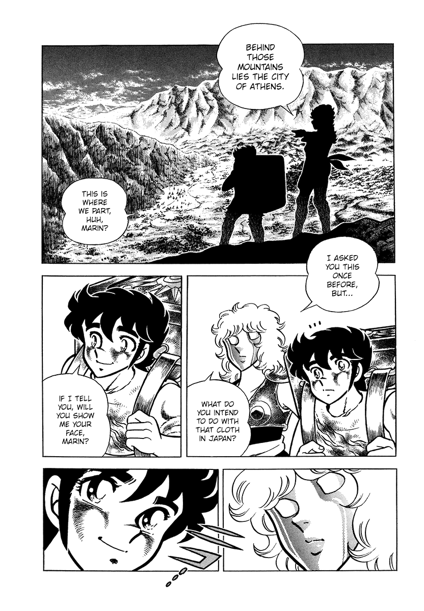 Saint Seiya (Kanzenban Edition) - Vol.1 Chapter 2: The Pegasus Cloth