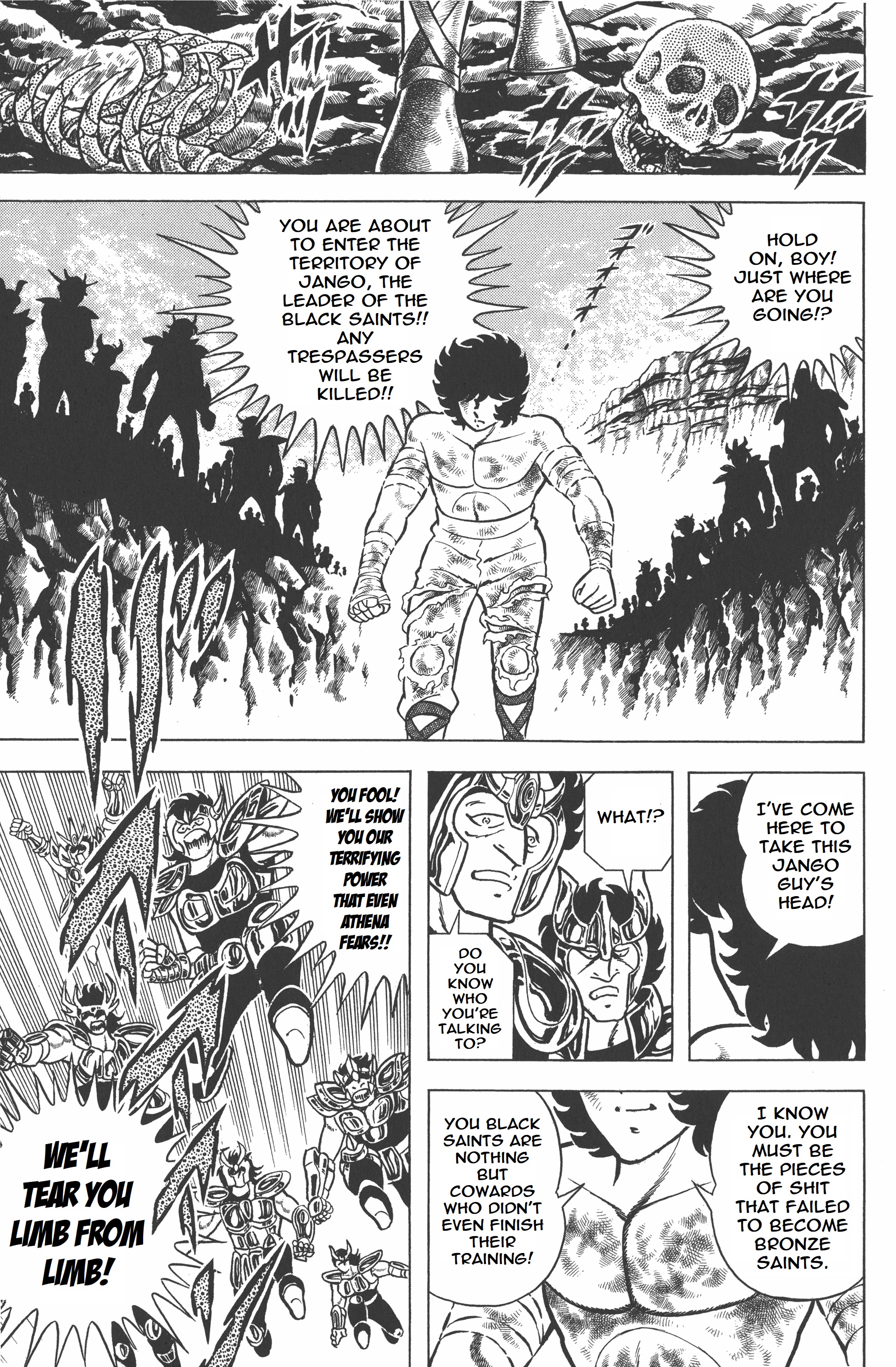 Saint Seiya (Kanzenban Edition) - Vol.4 Chapter 18: Memories Of Death Queen Island