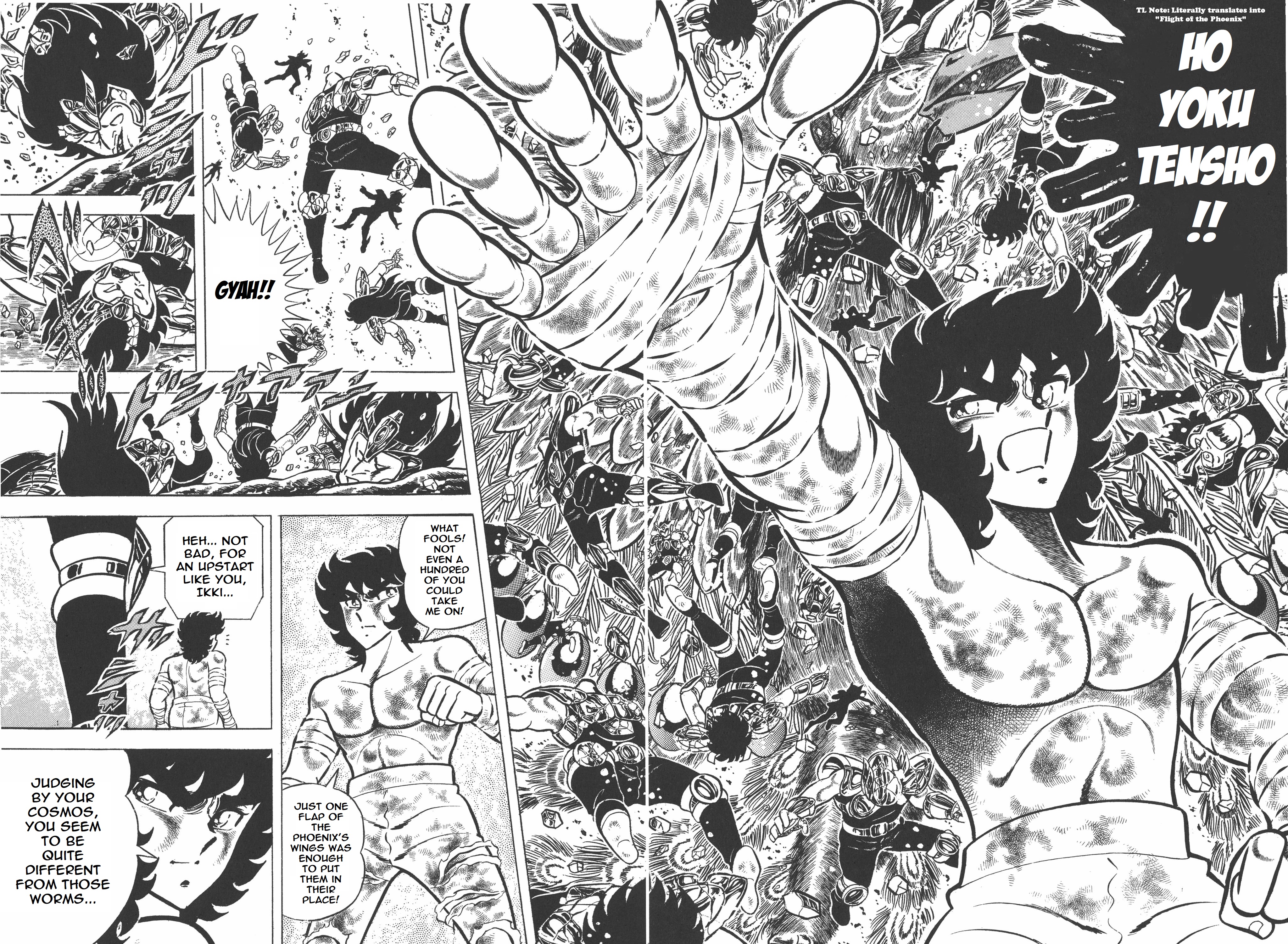 Saint Seiya (Kanzenban Edition) - Vol.4 Chapter 18: Memories Of Death Queen Island