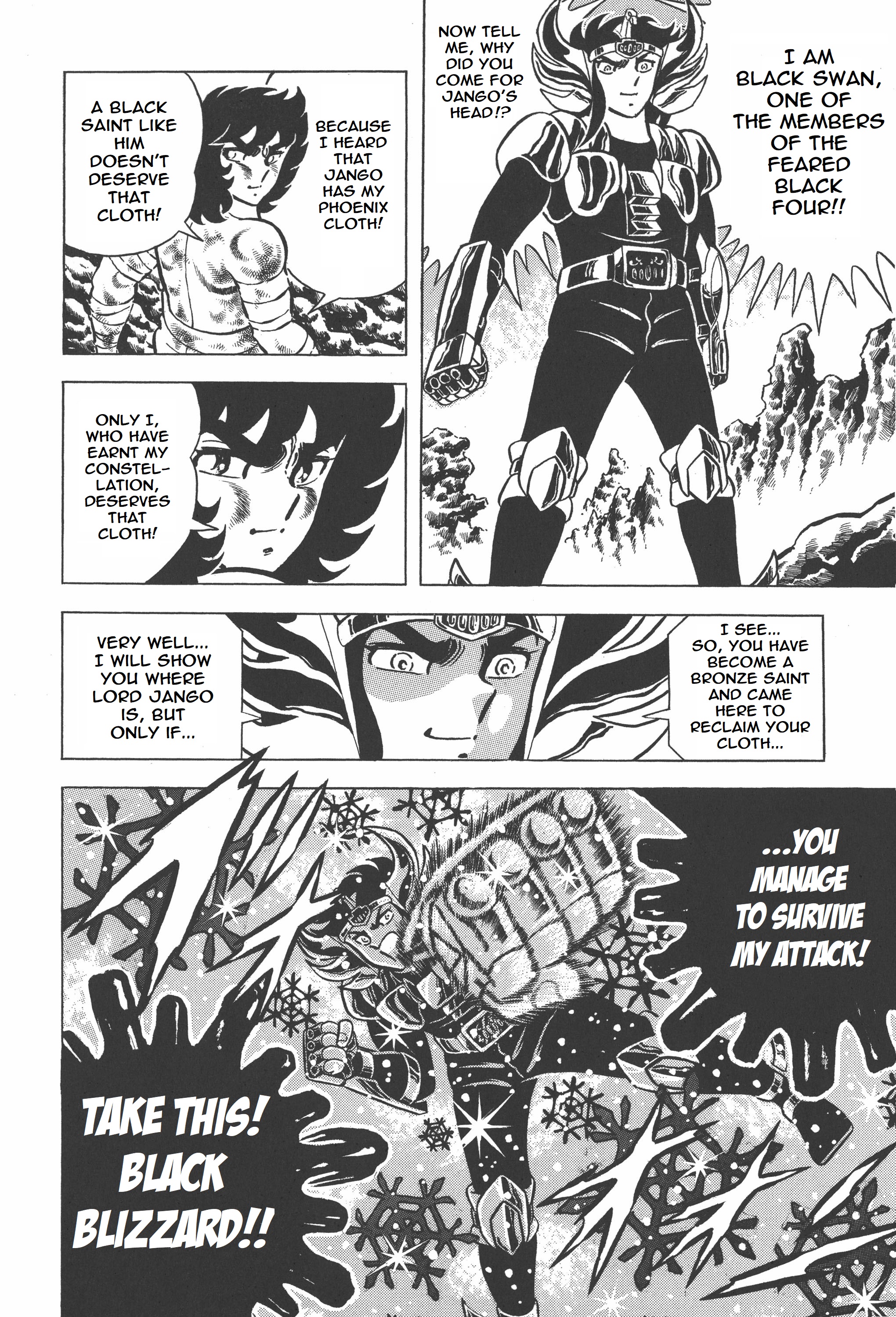 Saint Seiya (Kanzenban Edition) - Vol.4 Chapter 18: Memories Of Death Queen Island