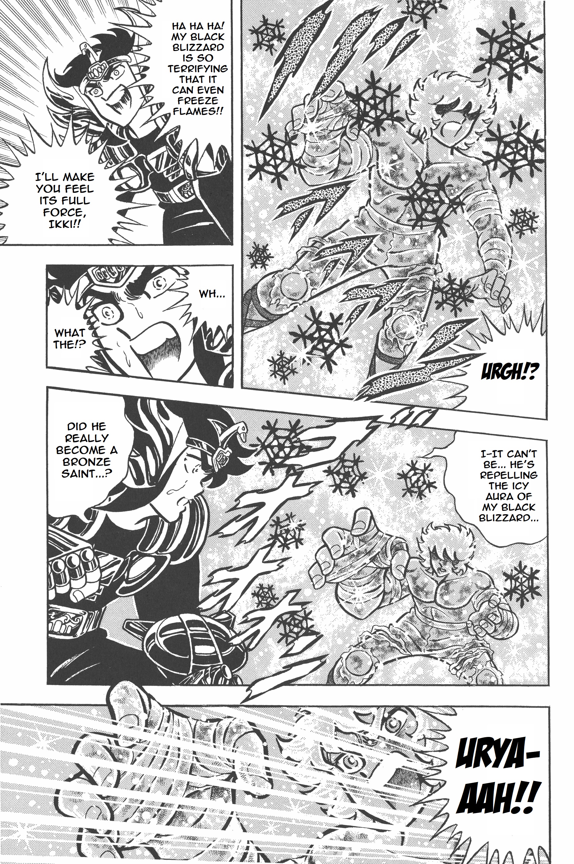 Saint Seiya (Kanzenban Edition) - Vol.4 Chapter 18: Memories Of Death Queen Island