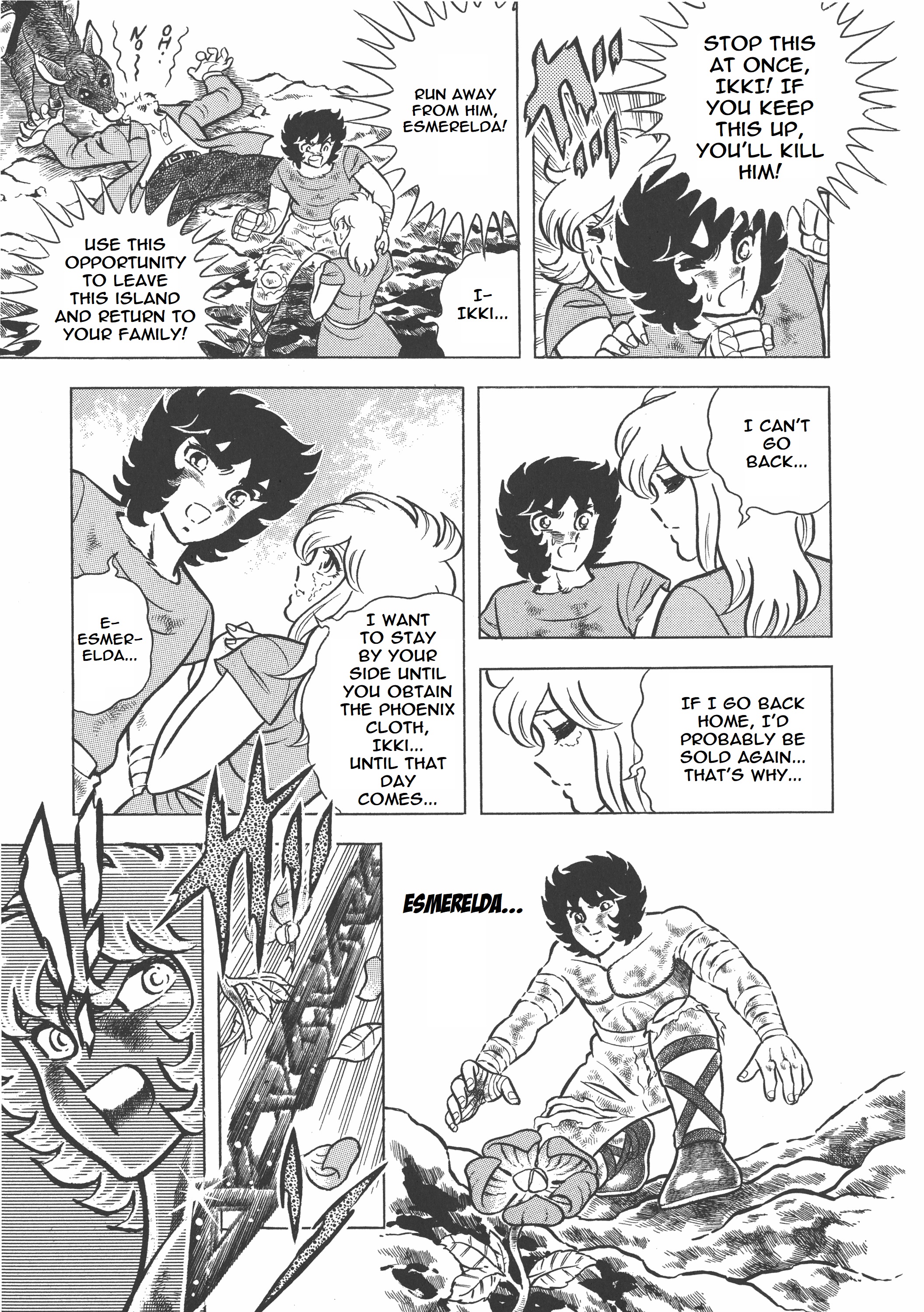 Saint Seiya (Kanzenban Edition) - Vol.4 Chapter 18: Memories Of Death Queen Island