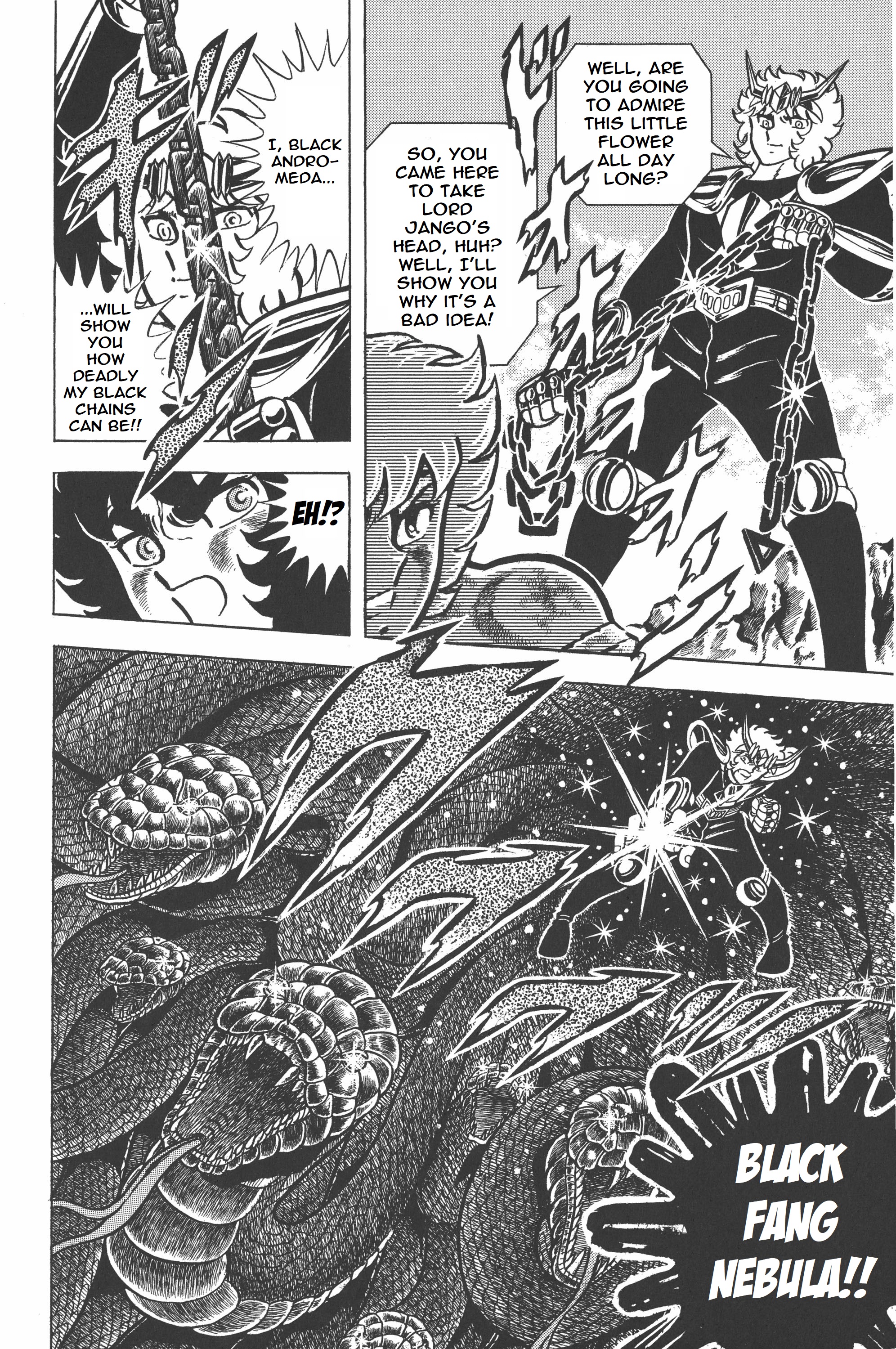 Saint Seiya (Kanzenban Edition) - Vol.4 Chapter 18: Memories Of Death Queen Island