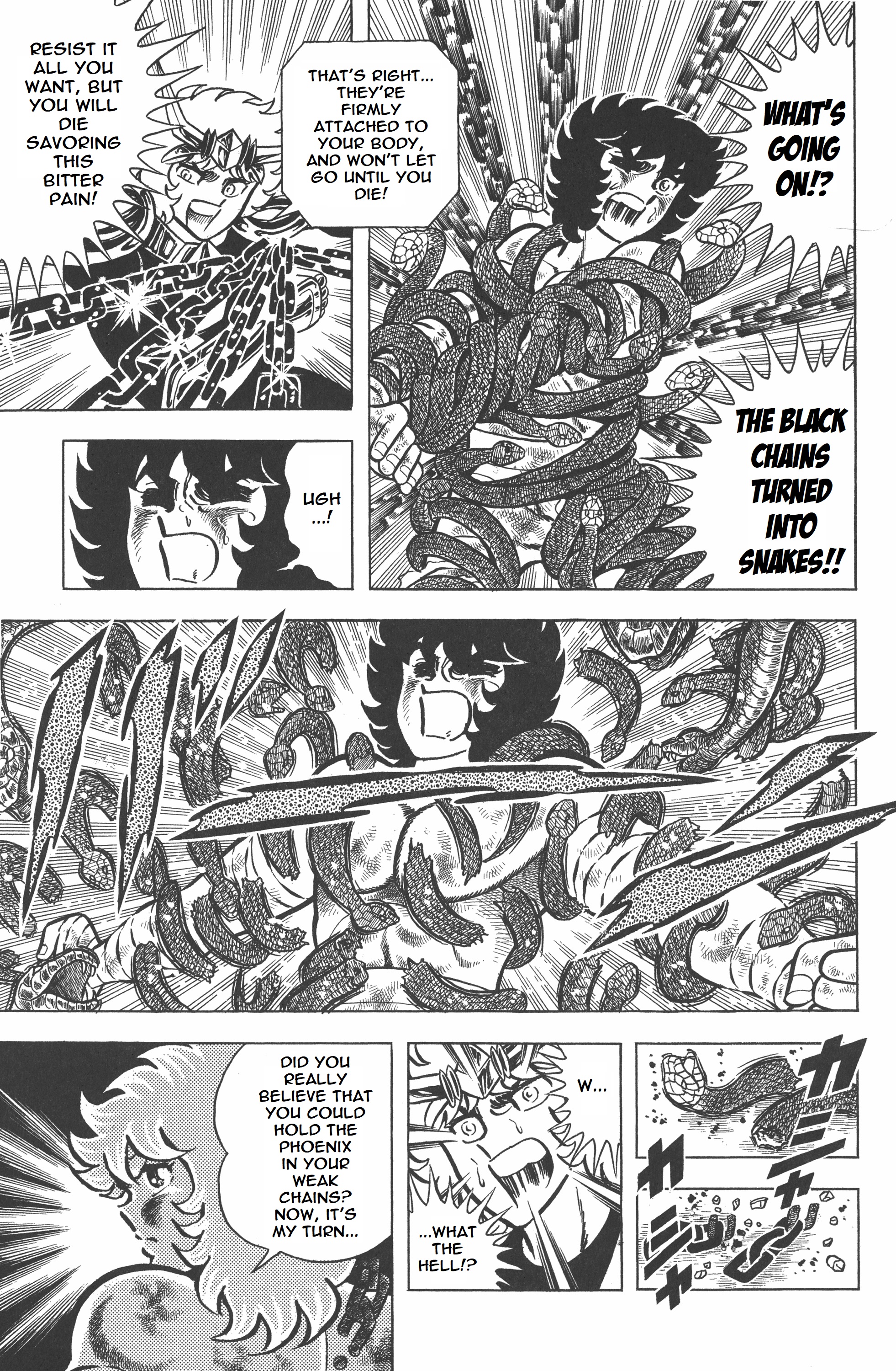 Saint Seiya (Kanzenban Edition) - Vol.4 Chapter 18: Memories Of Death Queen Island