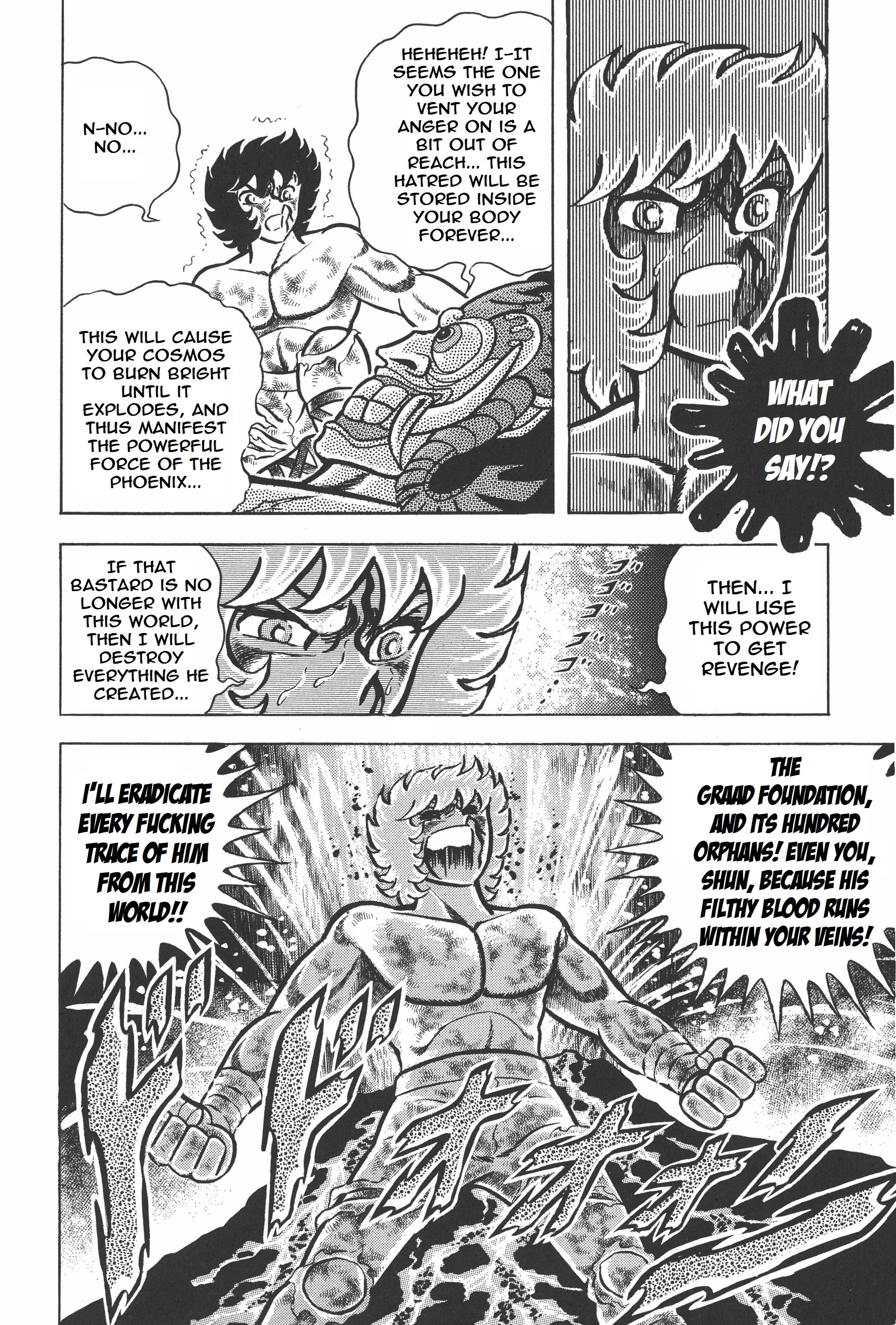 Saint Seiya (Kanzenban Edition) - Vol.4 Chapter 18: Memories Of Death Queen Island