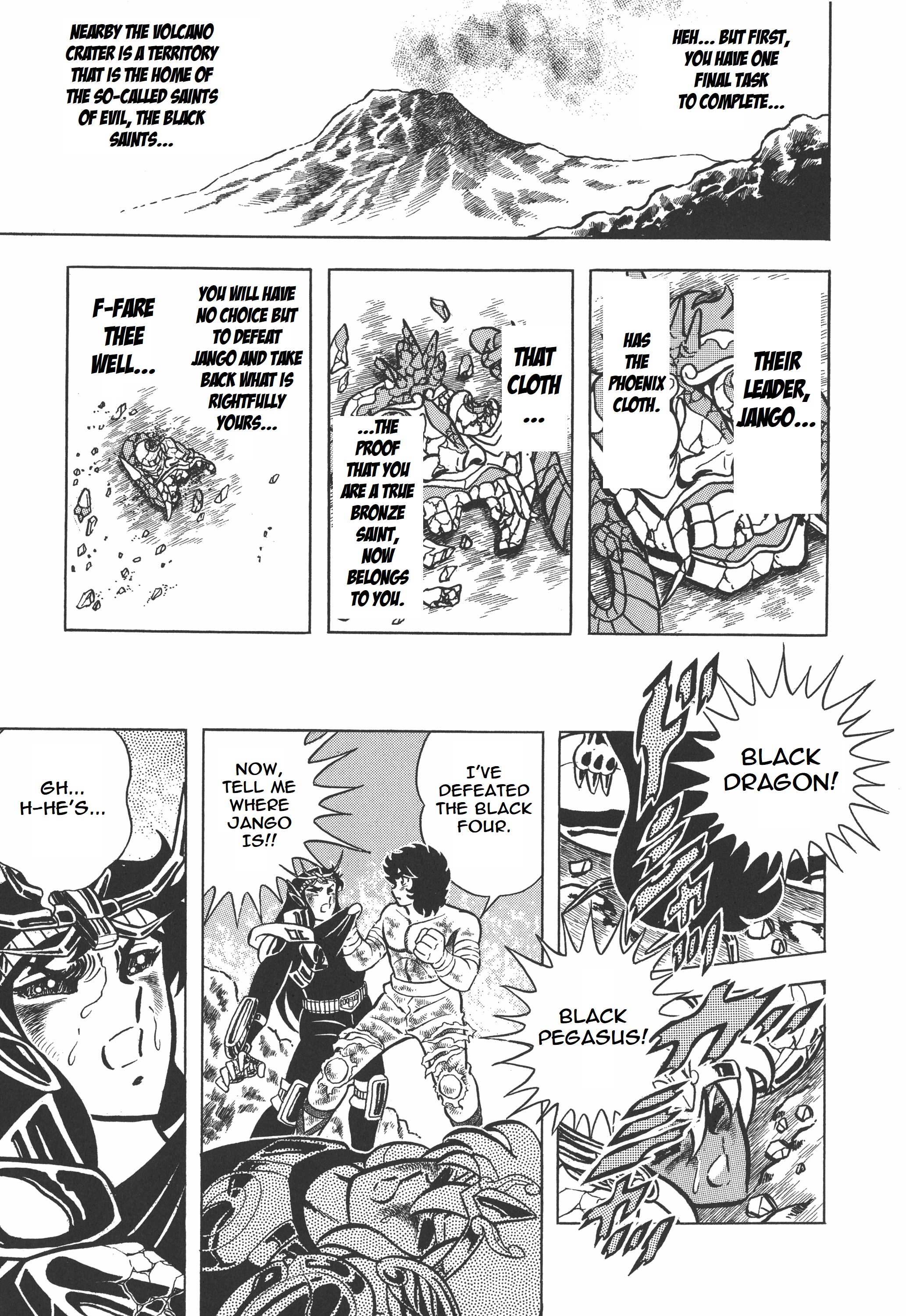 Saint Seiya (Kanzenban Edition) - Vol.4 Chapter 18: Memories Of Death Queen Island