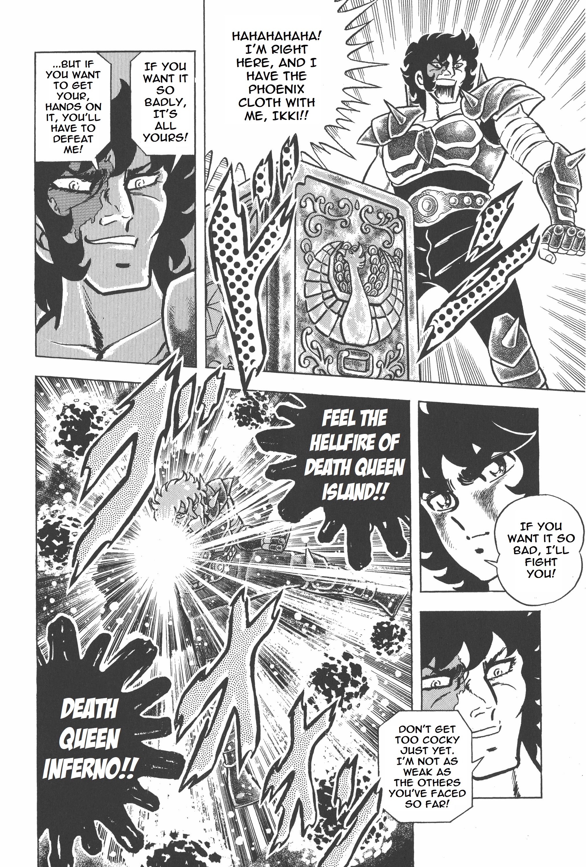 Saint Seiya (Kanzenban Edition) - Vol.4 Chapter 18: Memories Of Death Queen Island