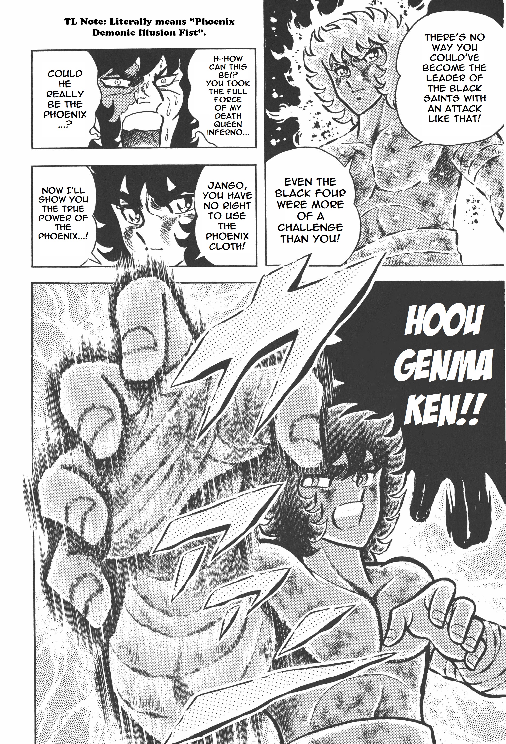 Saint Seiya (Kanzenban Edition) - Vol.4 Chapter 18: Memories Of Death Queen Island