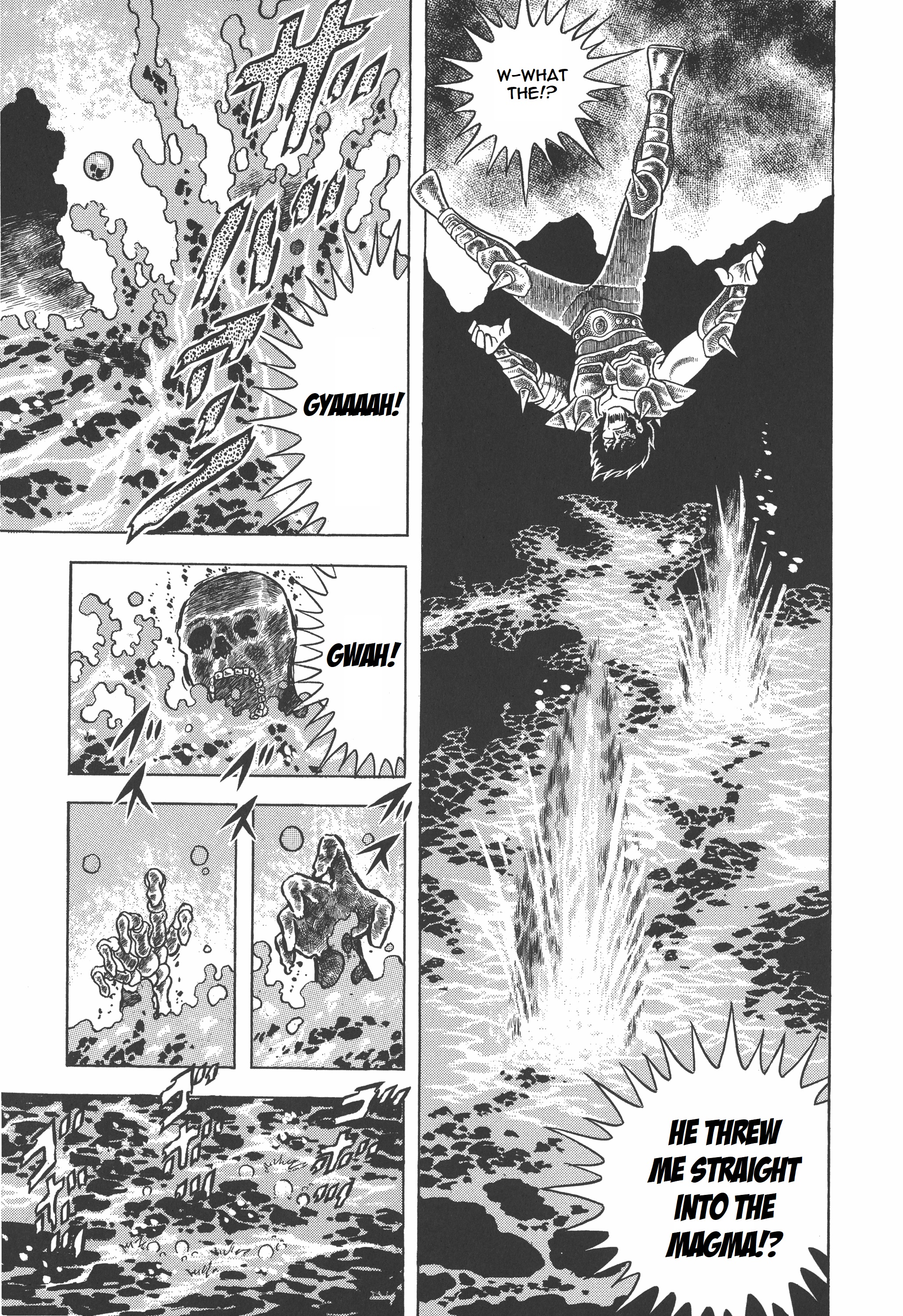 Saint Seiya (Kanzenban Edition) - Vol.4 Chapter 18: Memories Of Death Queen Island