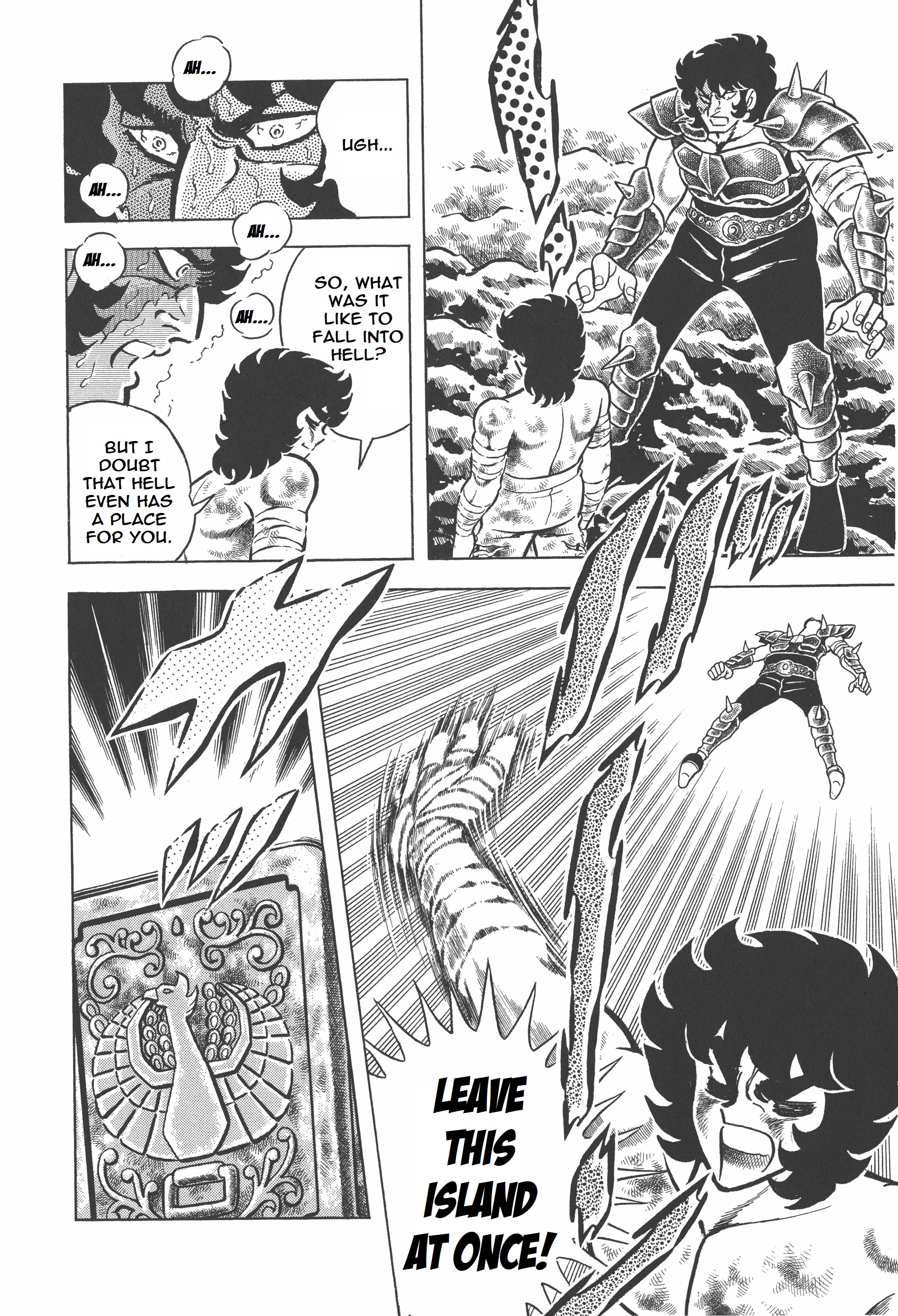 Saint Seiya (Kanzenban Edition) - Vol.4 Chapter 18: Memories Of Death Queen Island