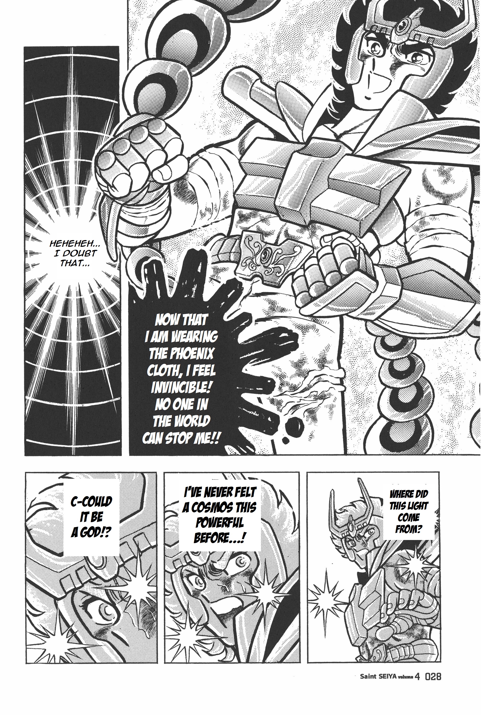 Saint Seiya (Kanzenban Edition) - Vol.4 Chapter 18: Memories Of Death Queen Island