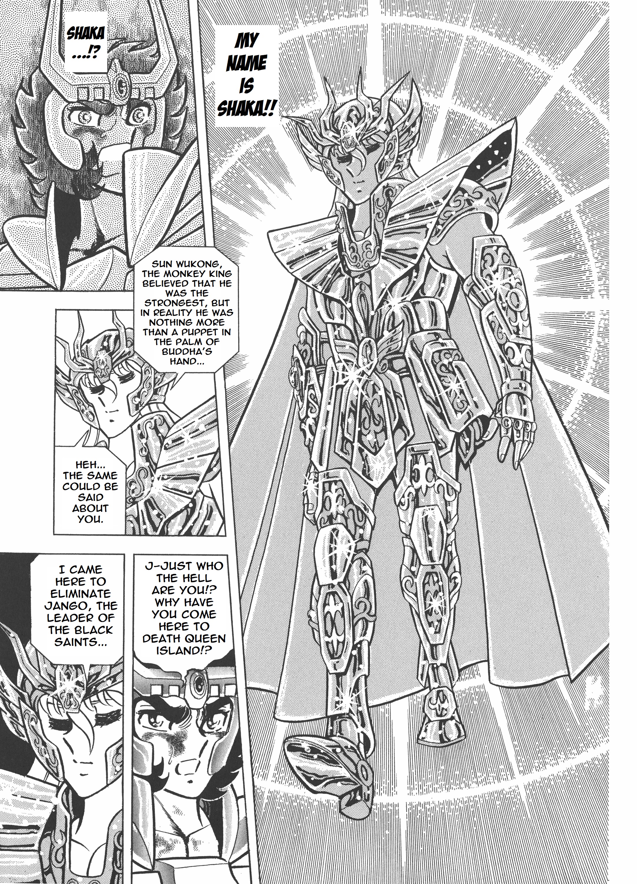 Saint Seiya (Kanzenban Edition) - Vol.4 Chapter 18: Memories Of Death Queen Island