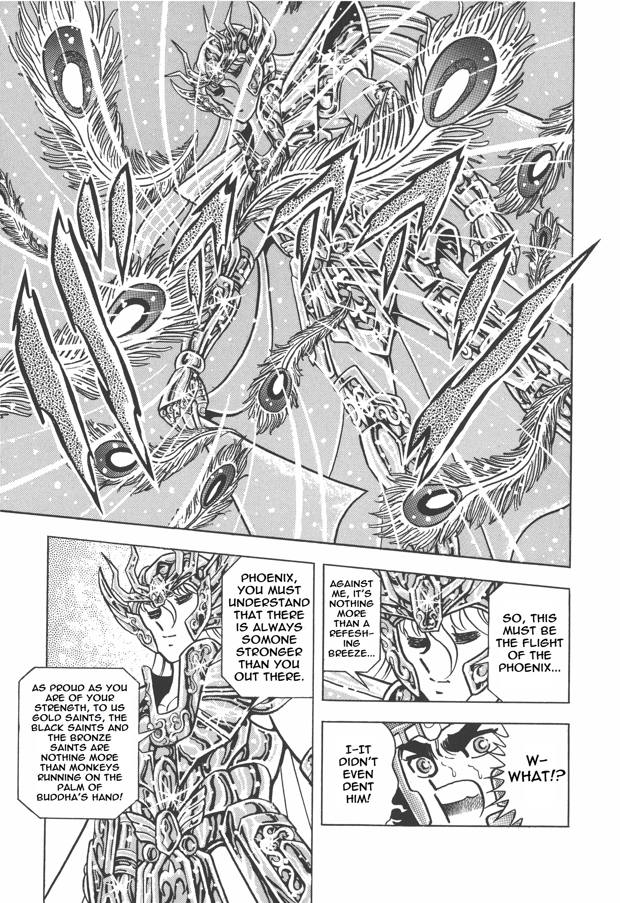 Saint Seiya (Kanzenban Edition) - Vol.4 Chapter 18: Memories Of Death Queen Island