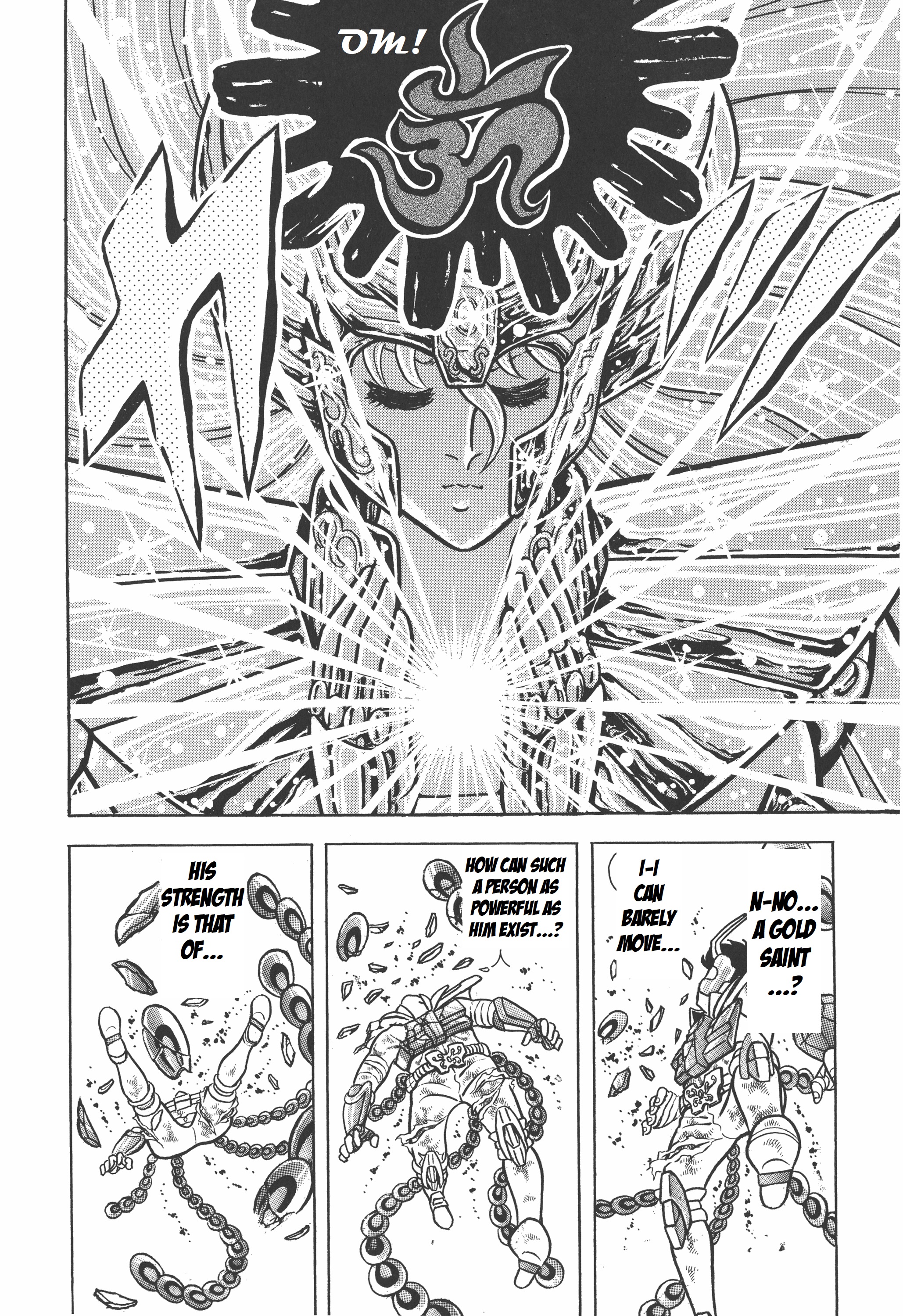 Saint Seiya (Kanzenban Edition) - Vol.4 Chapter 18: Memories Of Death Queen Island