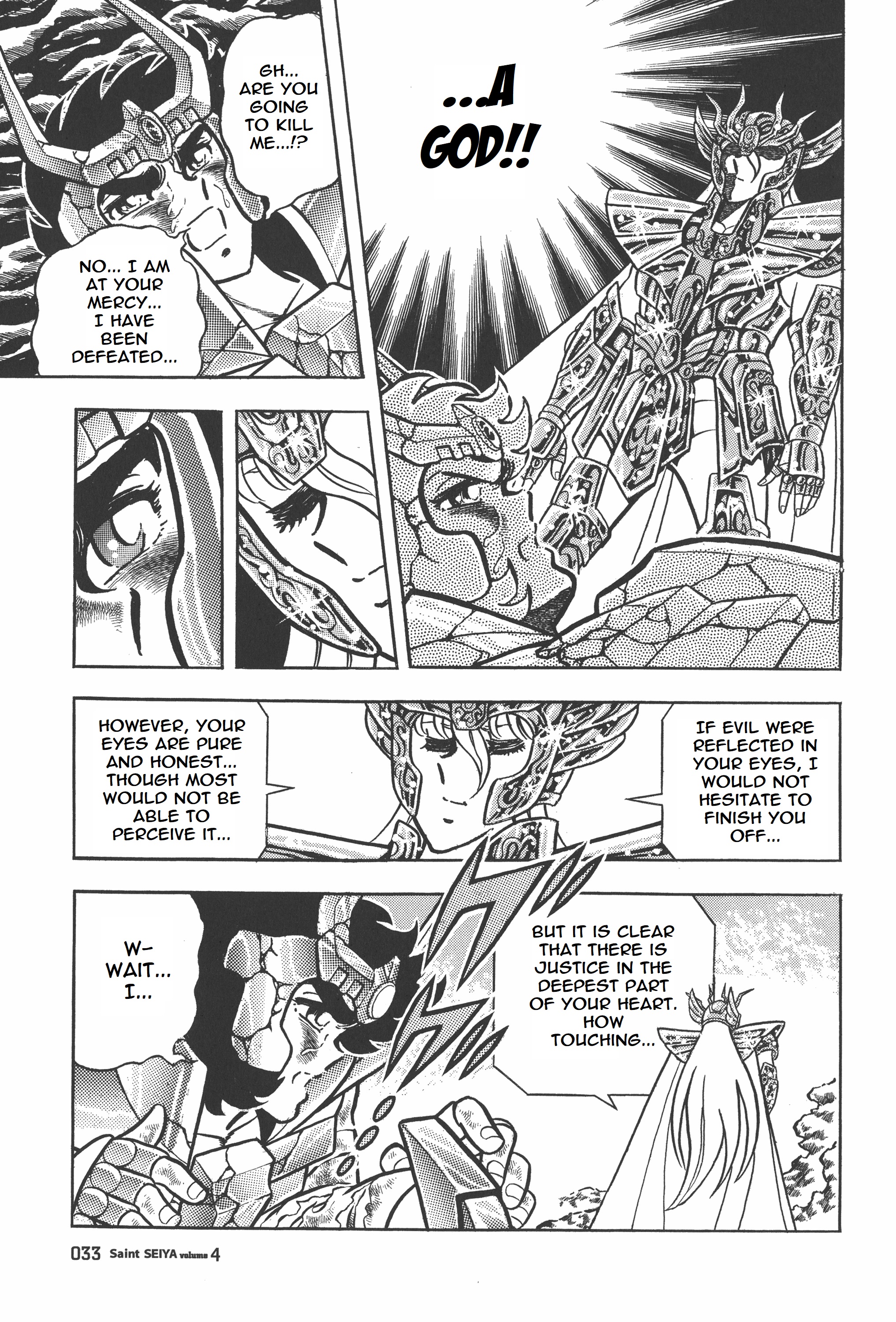 Saint Seiya (Kanzenban Edition) - Vol.4 Chapter 18: Memories Of Death Queen Island