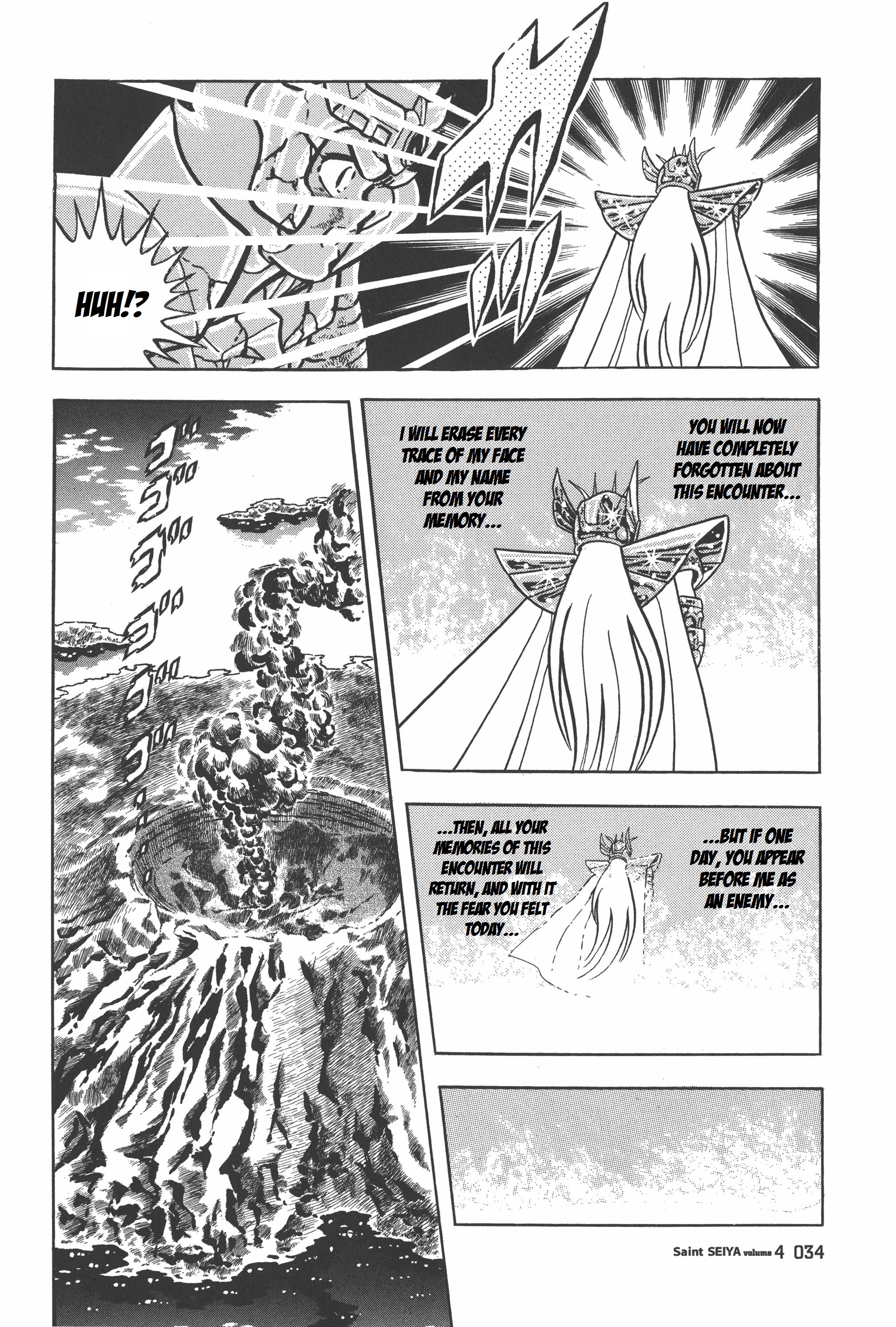 Saint Seiya (Kanzenban Edition) - Vol.4 Chapter 18: Memories Of Death Queen Island