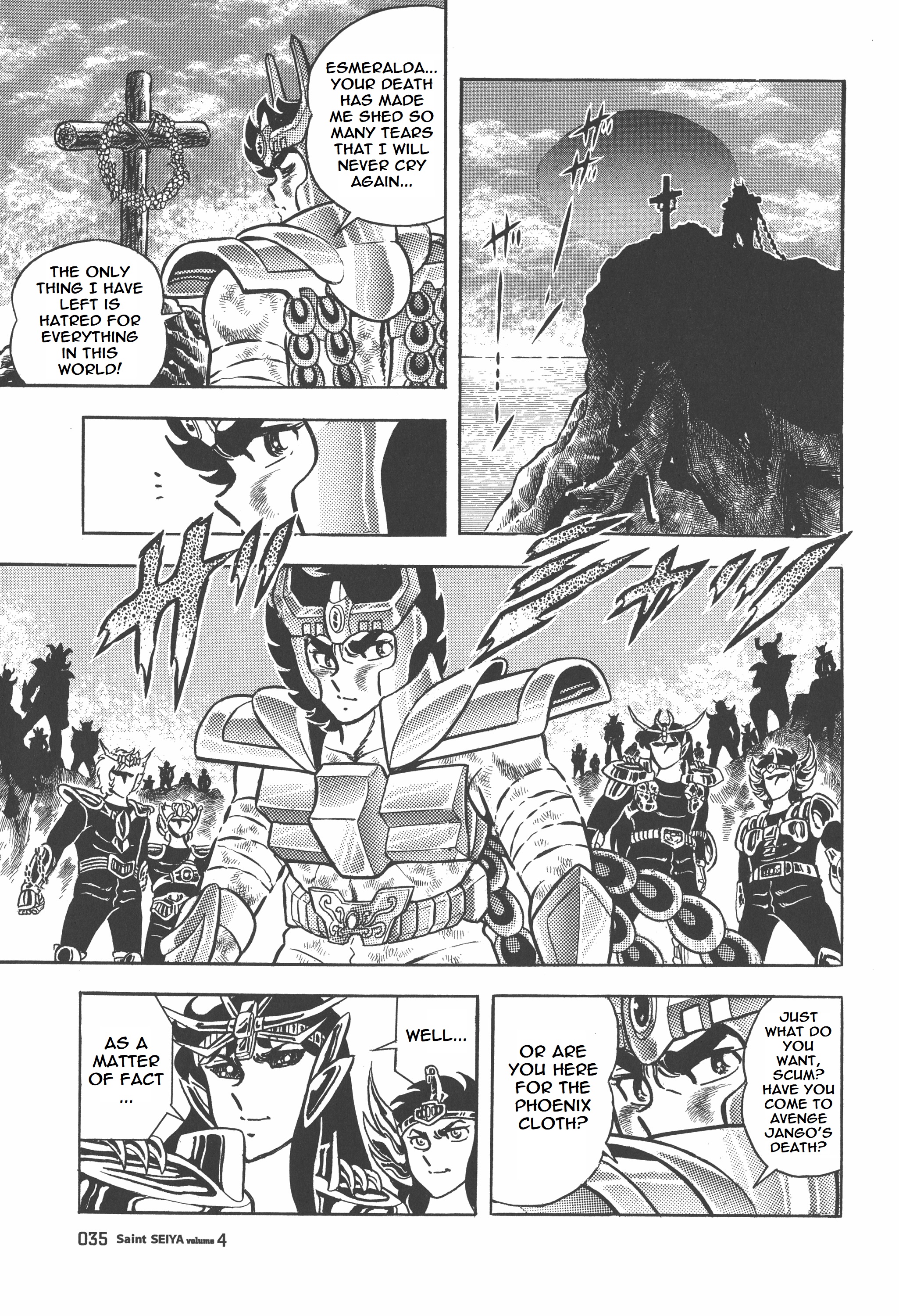 Saint Seiya (Kanzenban Edition) - Vol.4 Chapter 18: Memories Of Death Queen Island