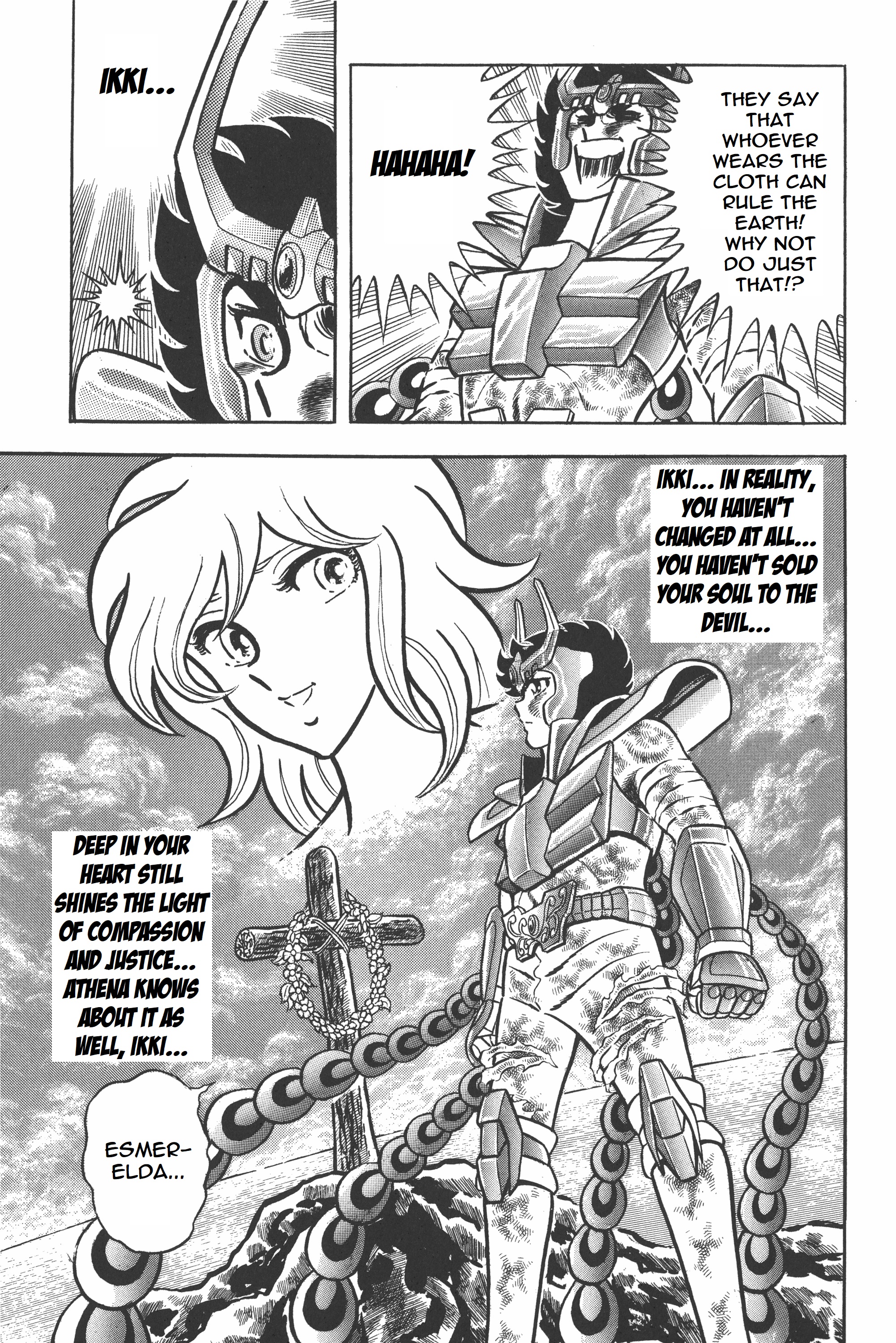 Saint Seiya (Kanzenban Edition) - Vol.4 Chapter 18: Memories Of Death Queen Island