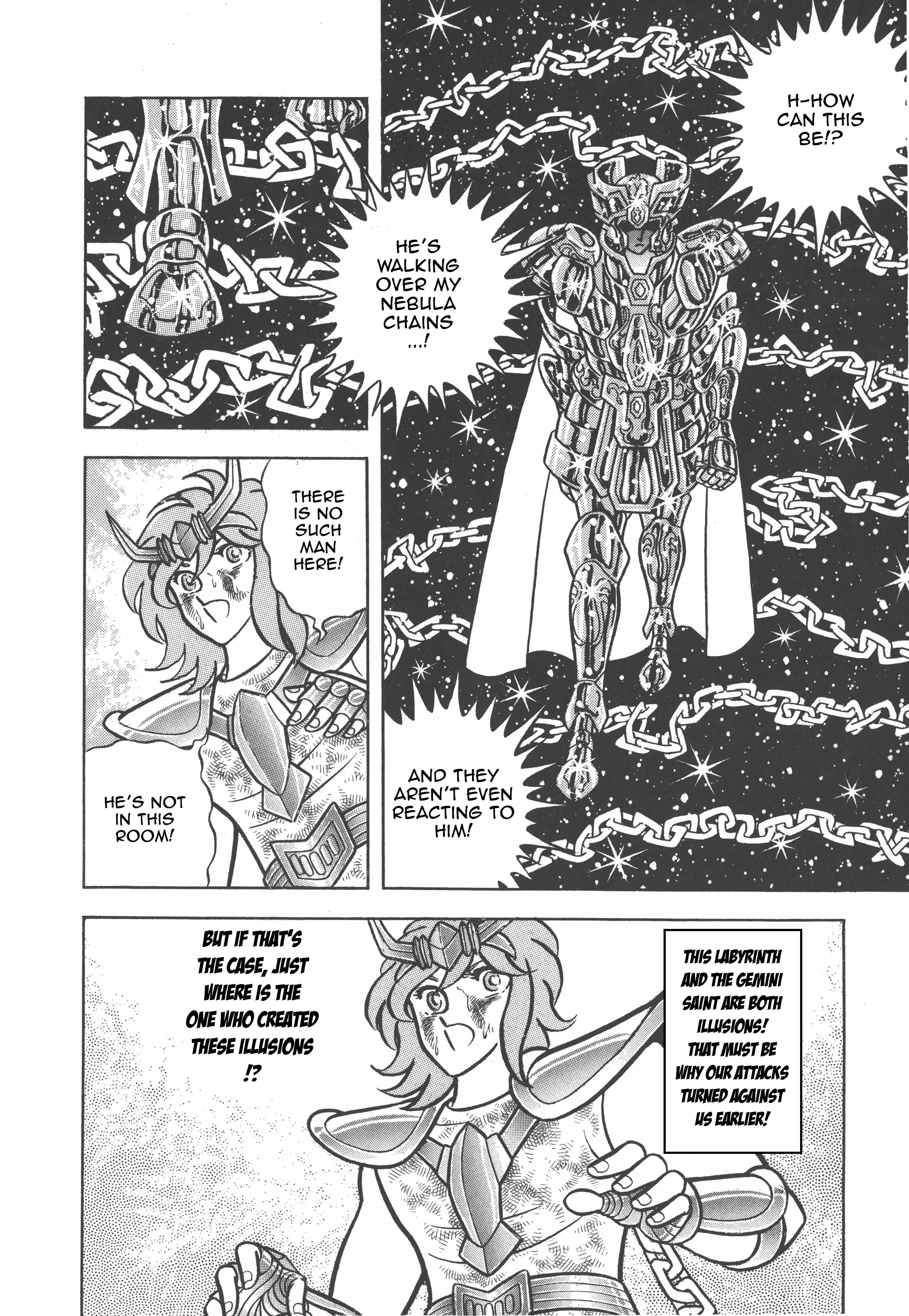 Saint Seiya (Kanzenban Edition) - Vol.7 Chapter 32: The Illusion Of Gemini