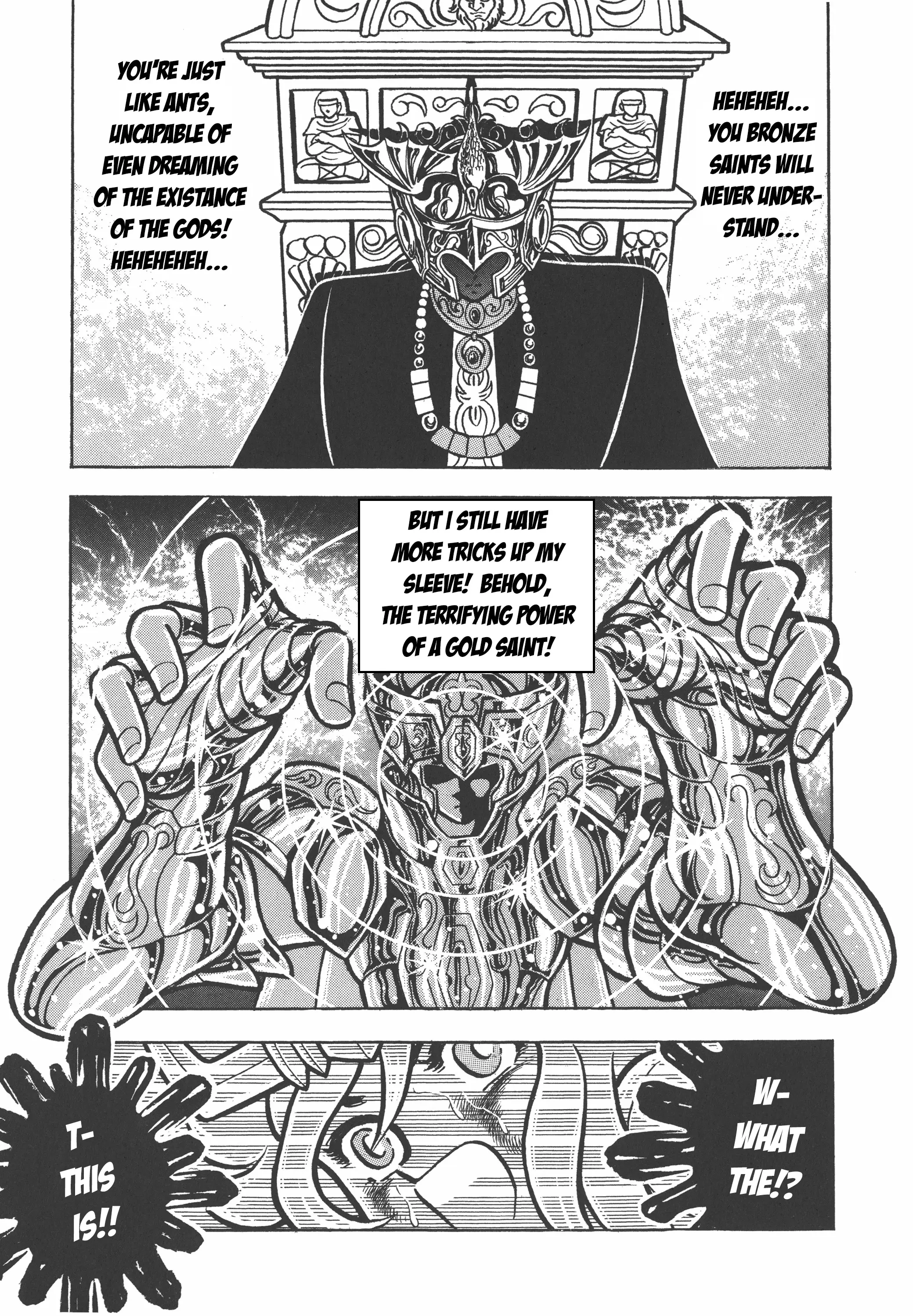 Saint Seiya (Kanzenban Edition) - Vol.7 Chapter 32: The Illusion Of Gemini