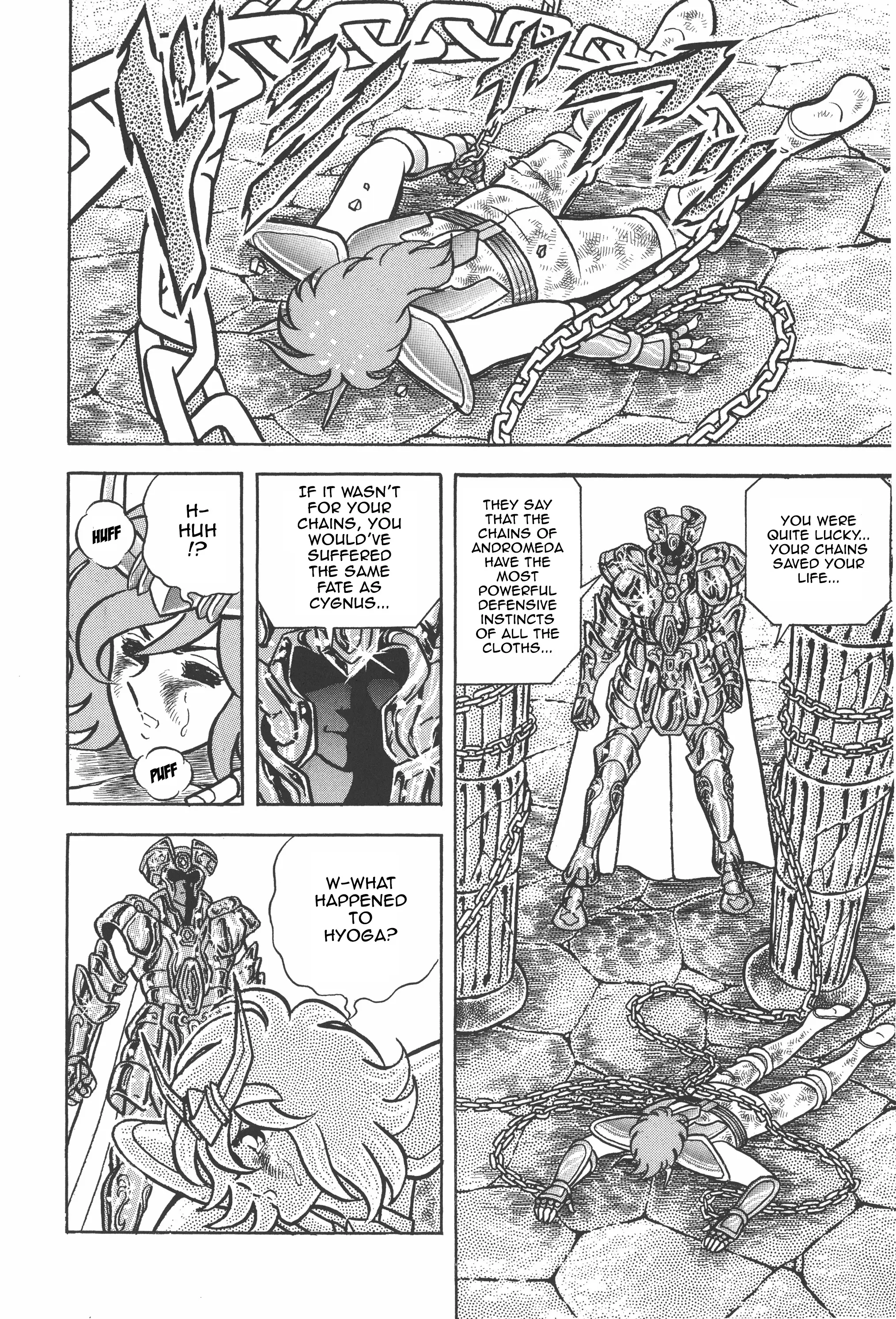 Saint Seiya (Kanzenban Edition) - Vol.7 Chapter 32: The Illusion Of Gemini