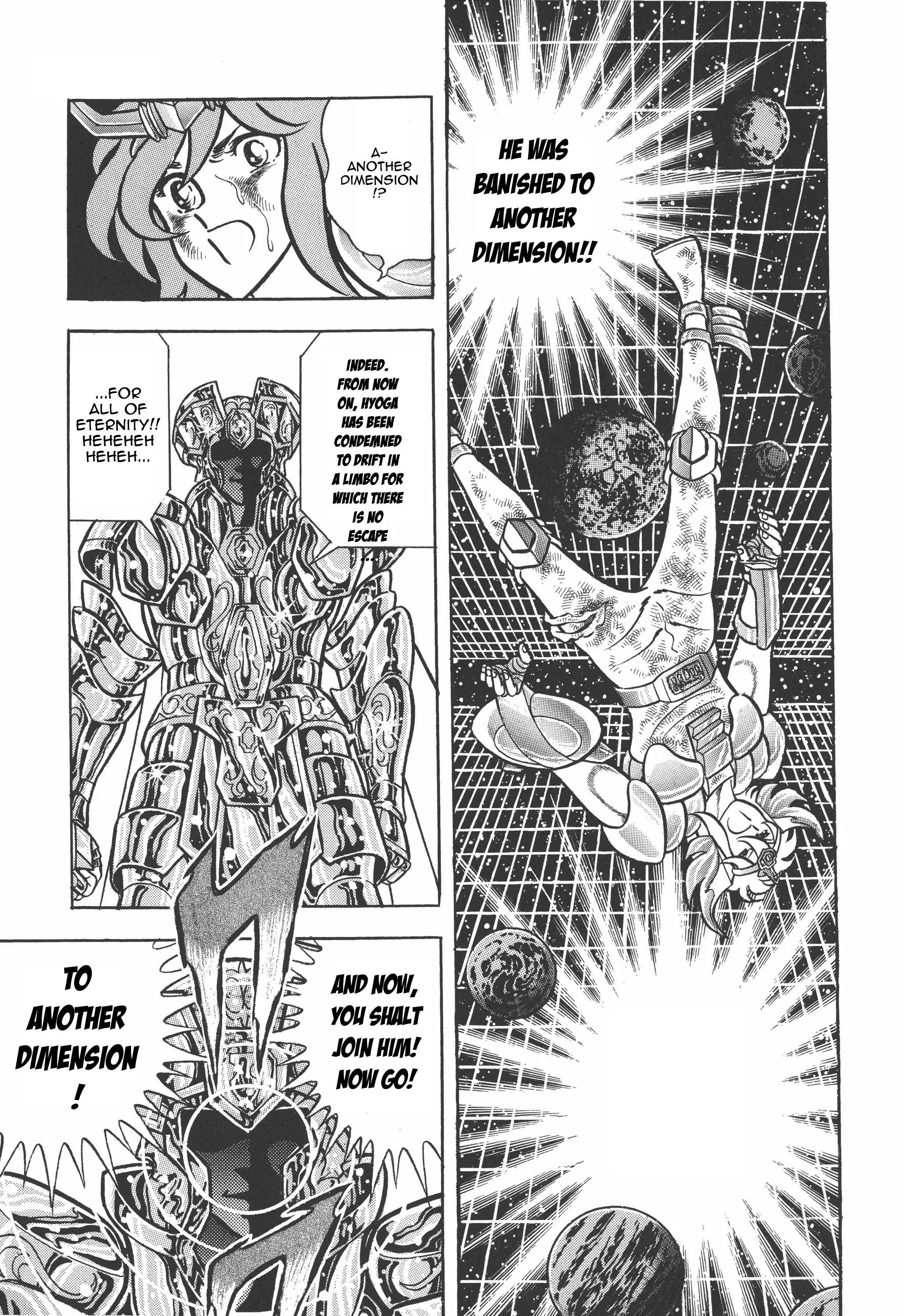 Saint Seiya (Kanzenban Edition) - Vol.7 Chapter 32: The Illusion Of Gemini