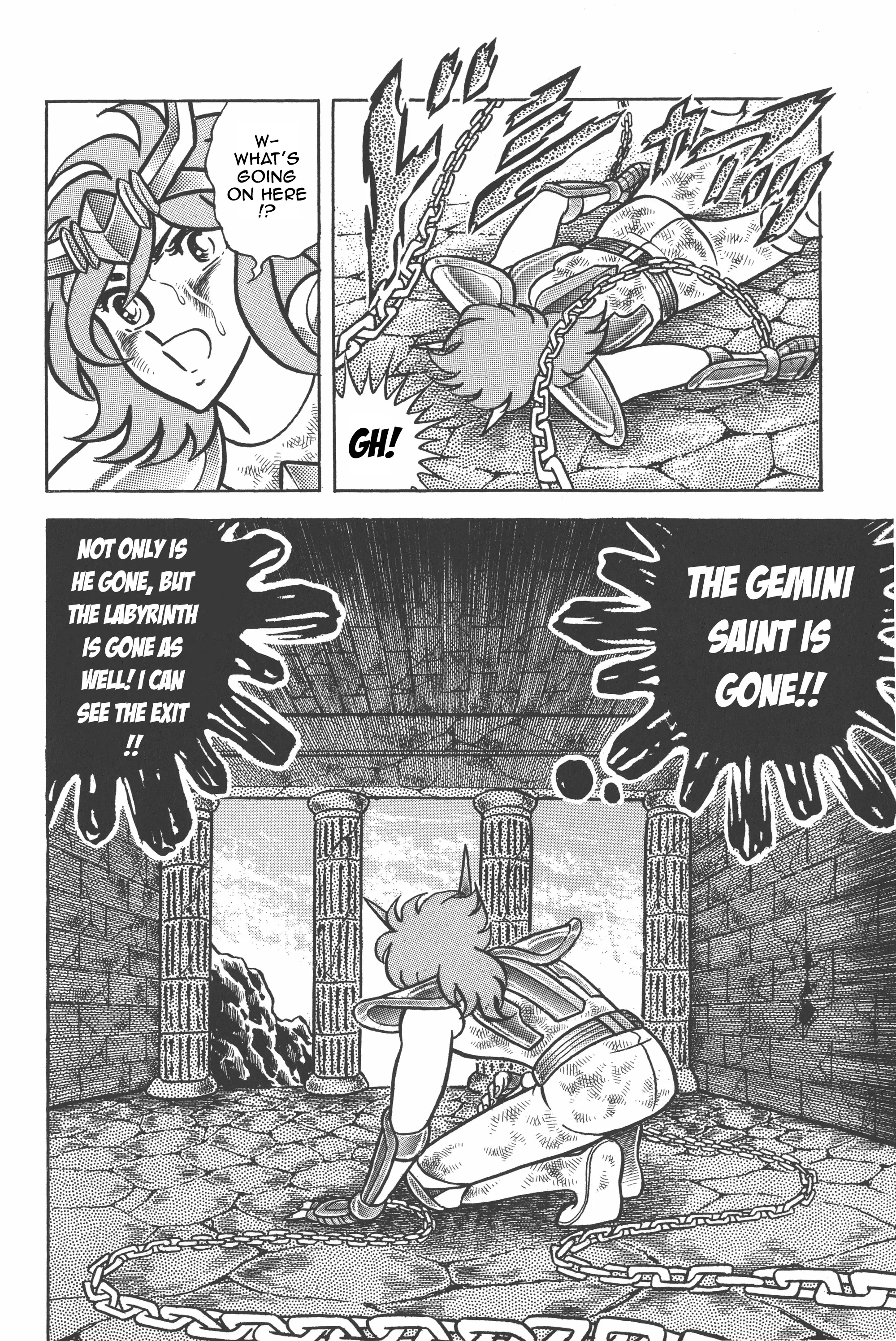 Saint Seiya (Kanzenban Edition) - Vol.7 Chapter 32: The Illusion Of Gemini