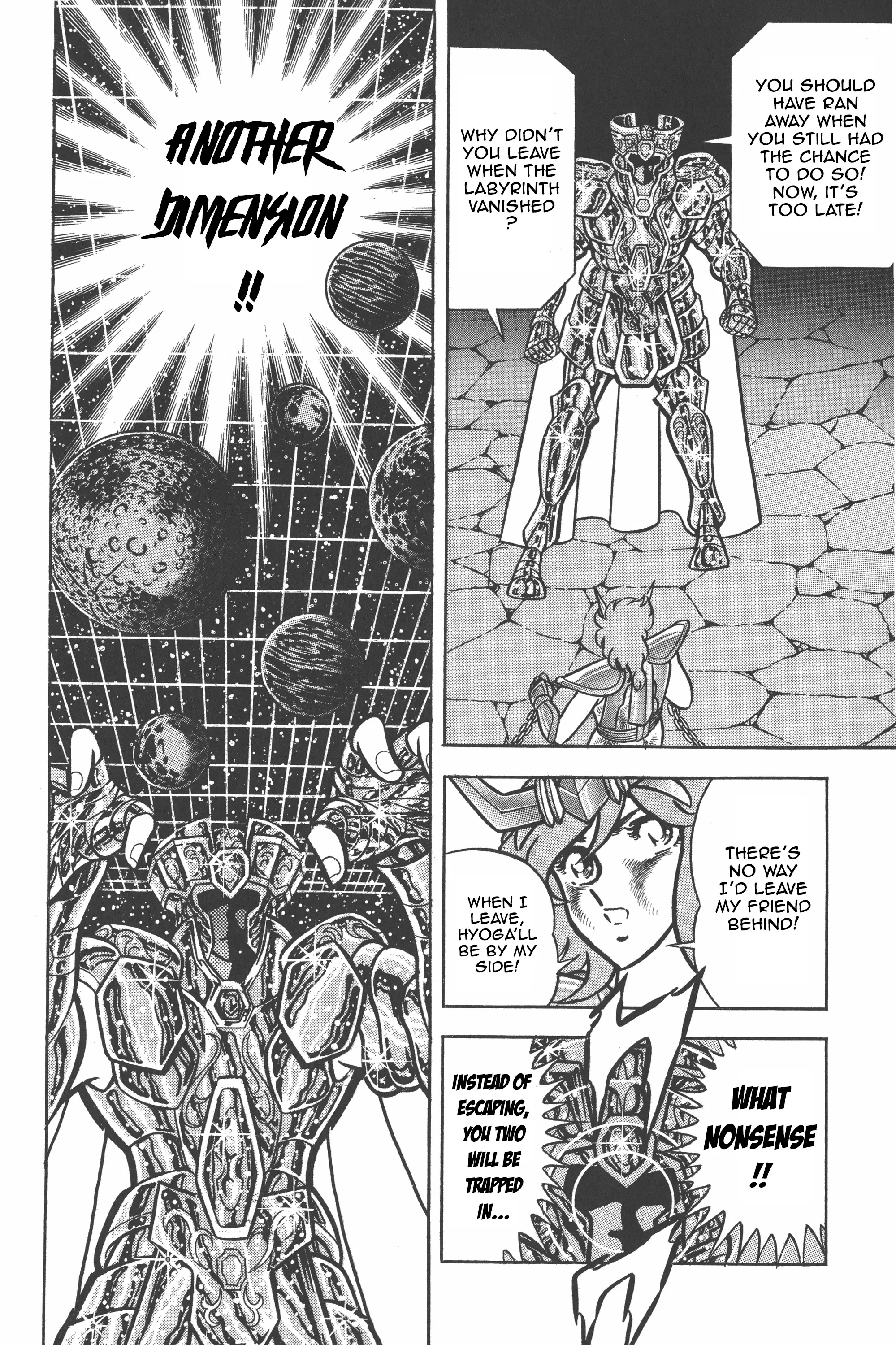 Saint Seiya (Kanzenban Edition) - Vol.7 Chapter 32: The Illusion Of Gemini