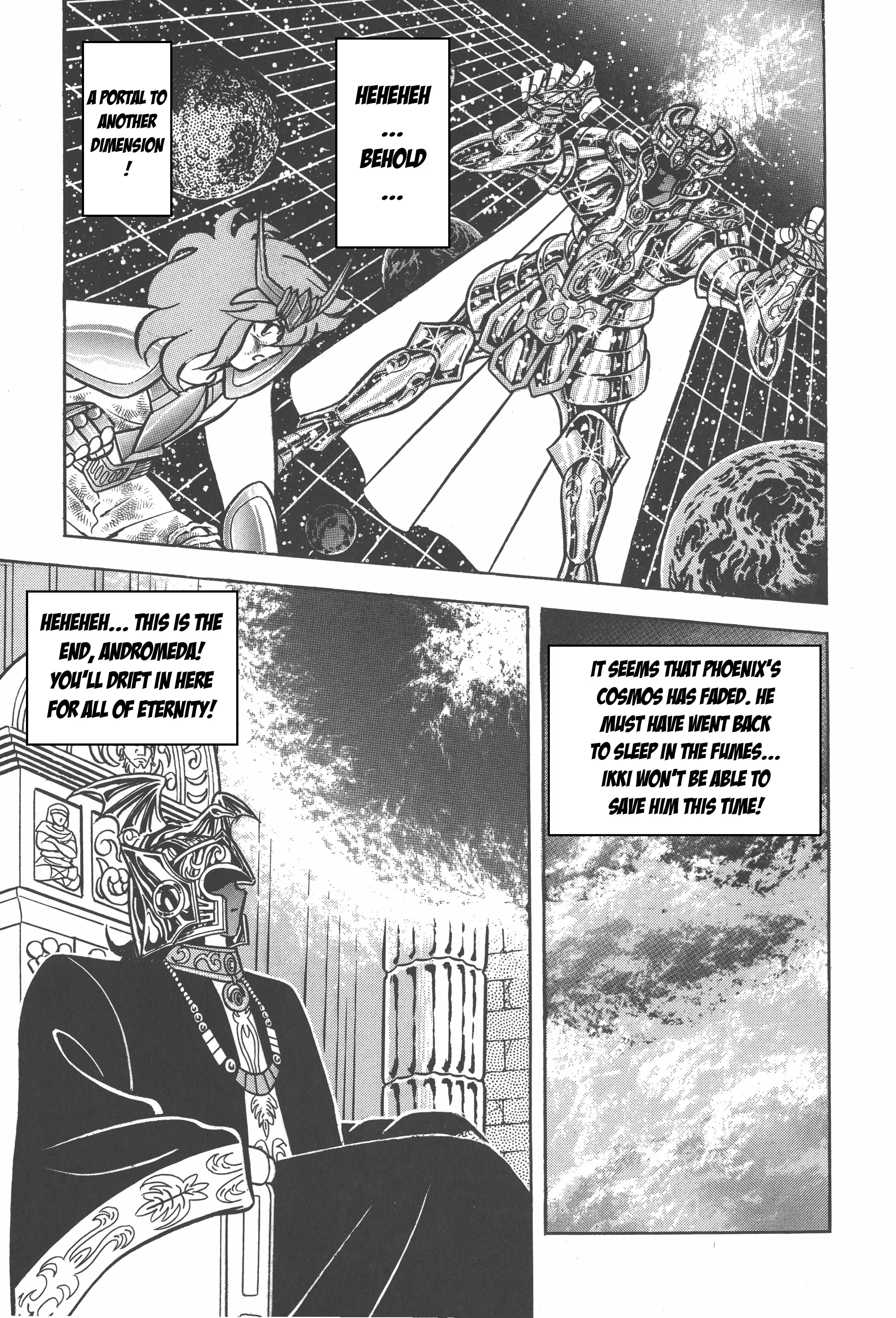 Saint Seiya (Kanzenban Edition) - Vol.7 Chapter 32: The Illusion Of Gemini