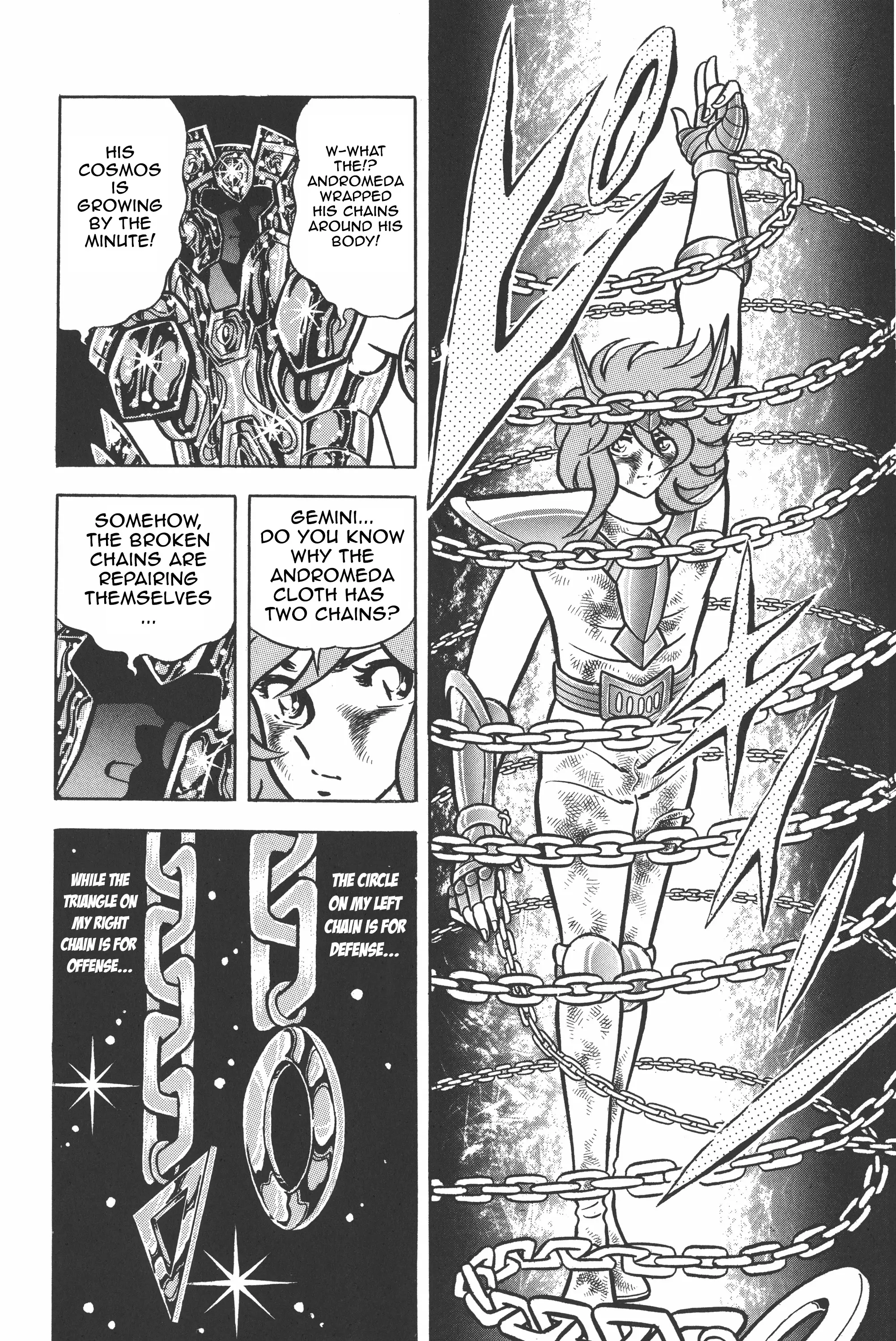 Saint Seiya (Kanzenban Edition) - Vol.7 Chapter 32: The Illusion Of Gemini