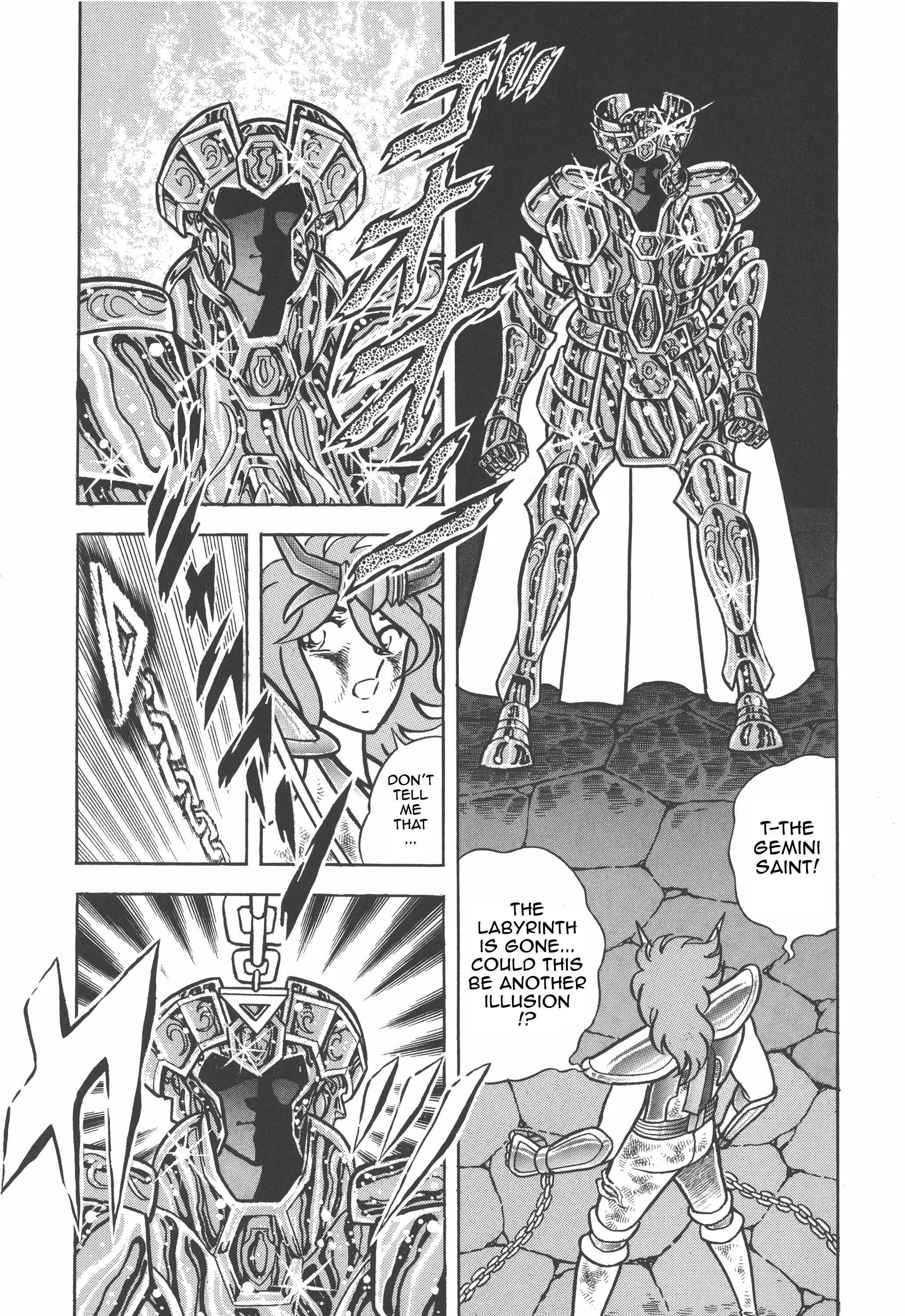 Saint Seiya (Kanzenban Edition) - Vol.7 Chapter 32: The Illusion Of Gemini