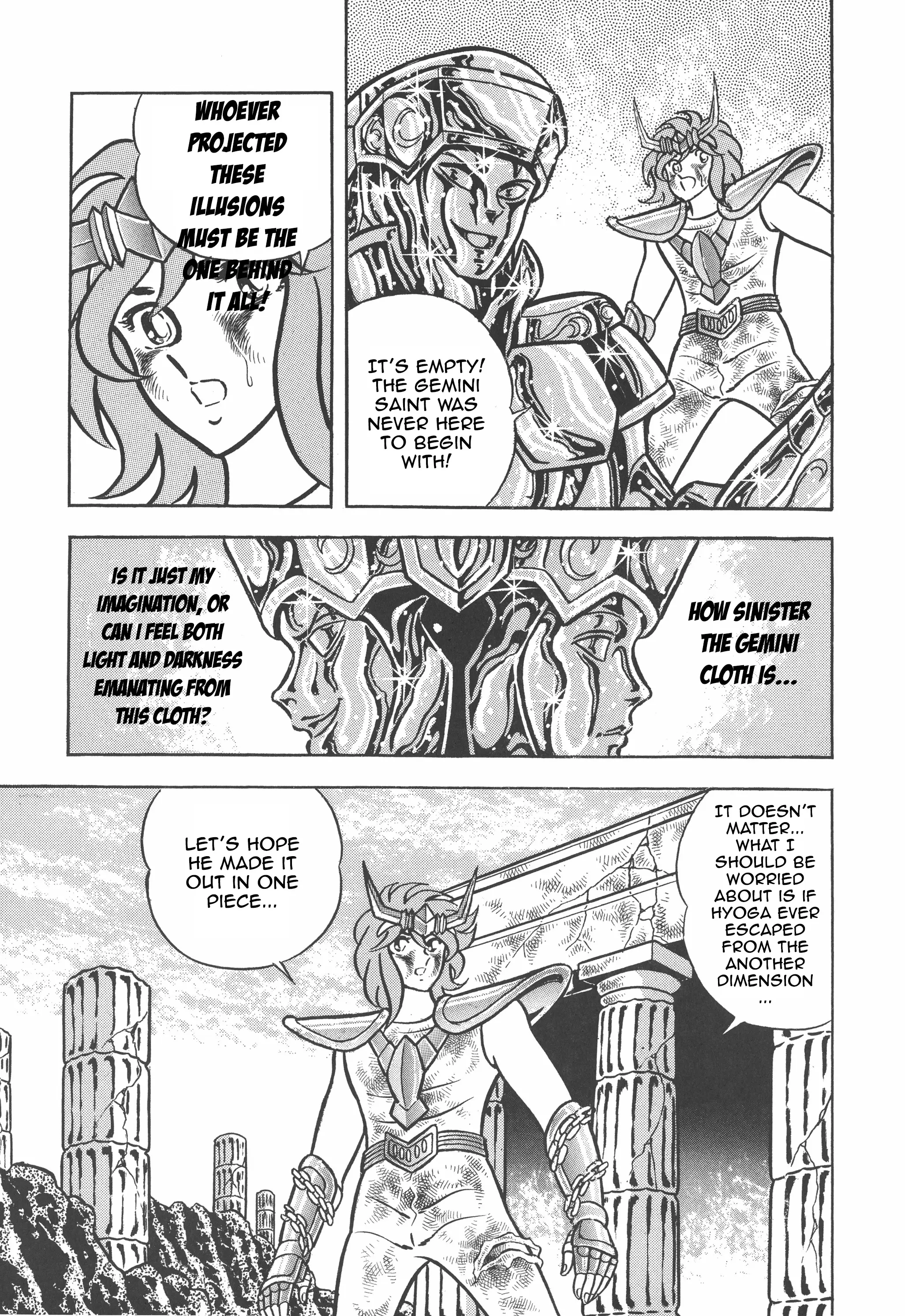 Saint Seiya (Kanzenban Edition) - Vol.7 Chapter 32: The Illusion Of Gemini