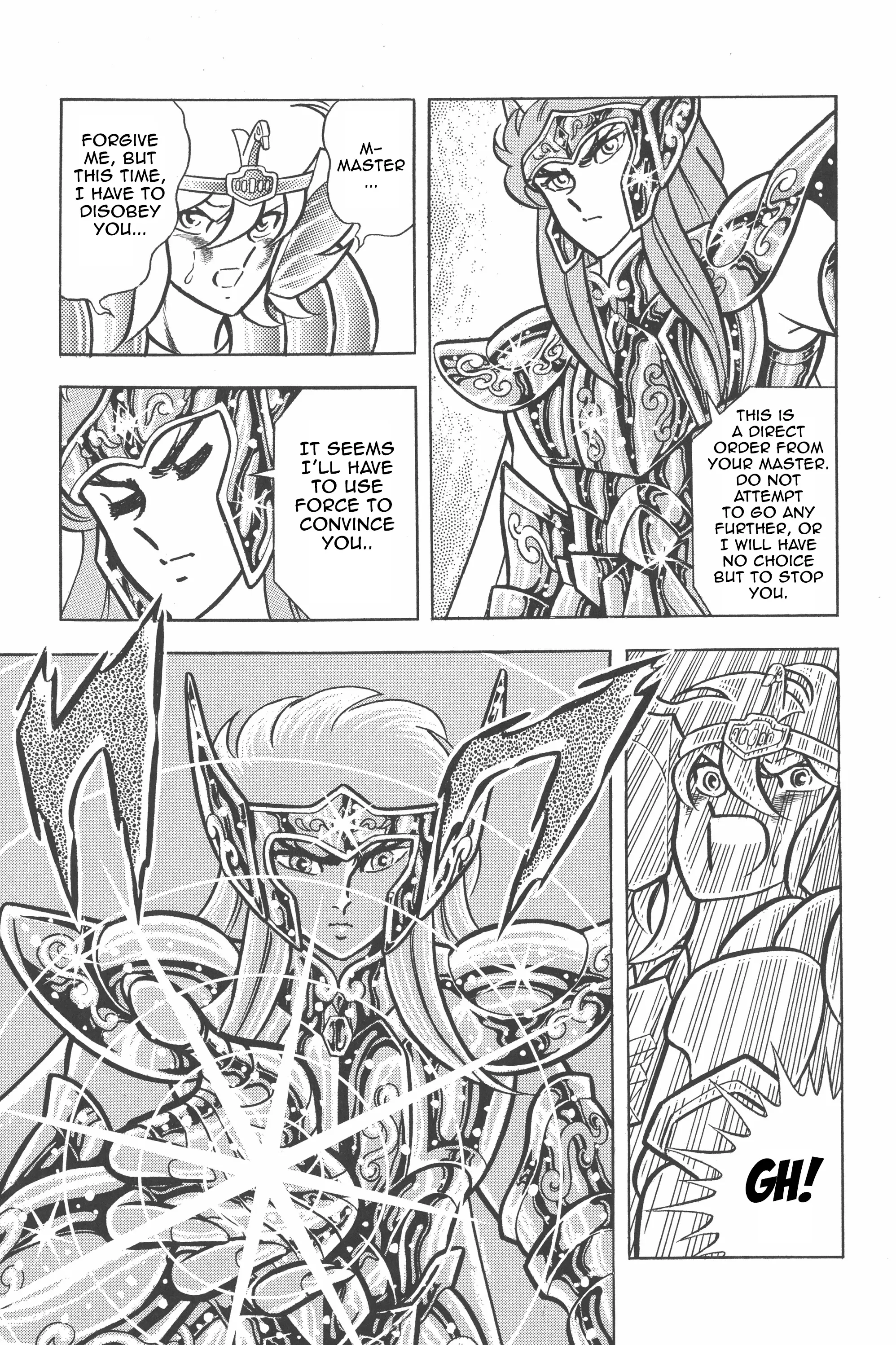 Saint Seiya (Kanzenban Edition) - Vol.7 Chapter 32: The Illusion Of Gemini