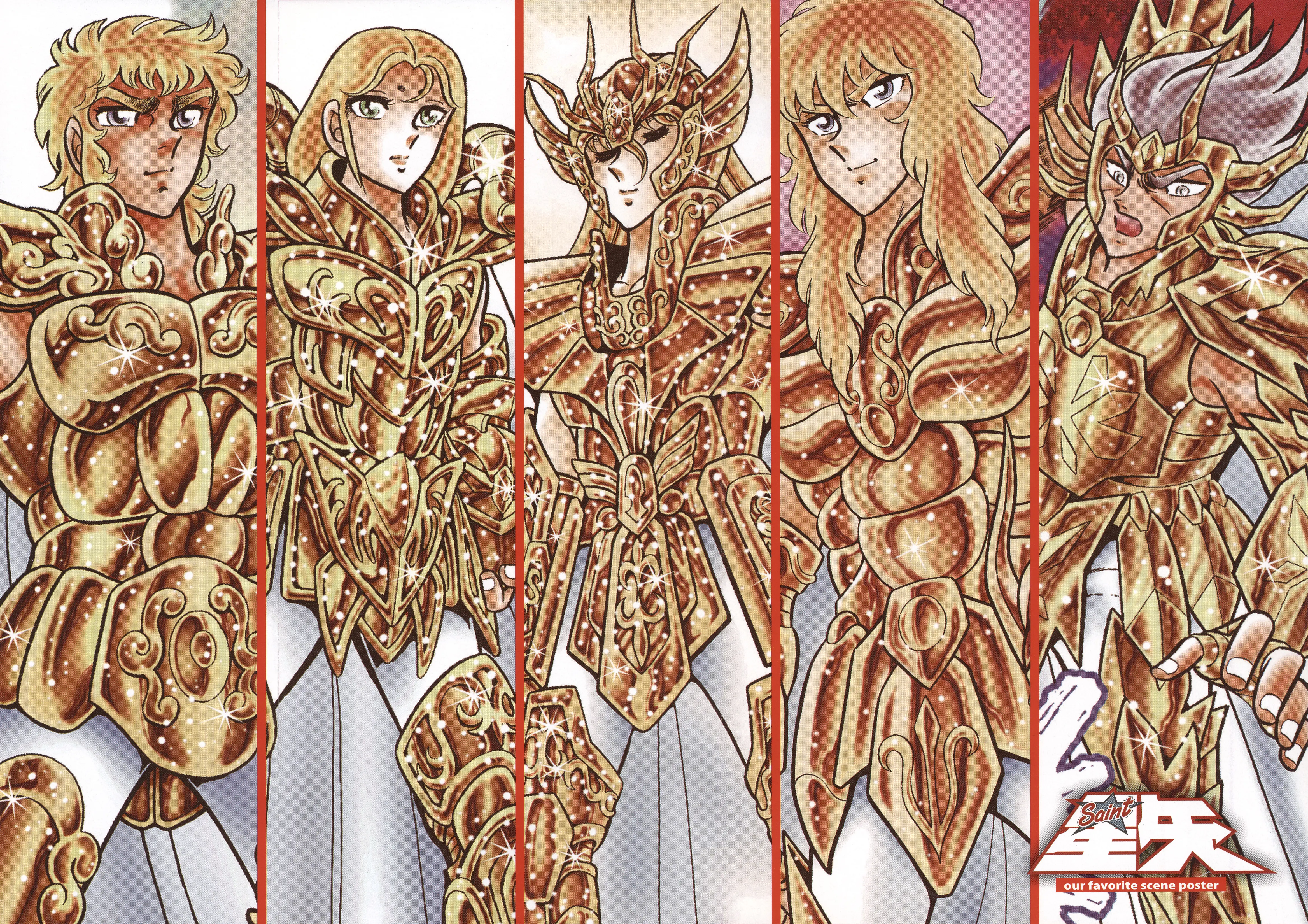 Saint Seiya (Kanzenban Edition) - Vol.7 Chapter 31: The Labyrinth Of Gemini