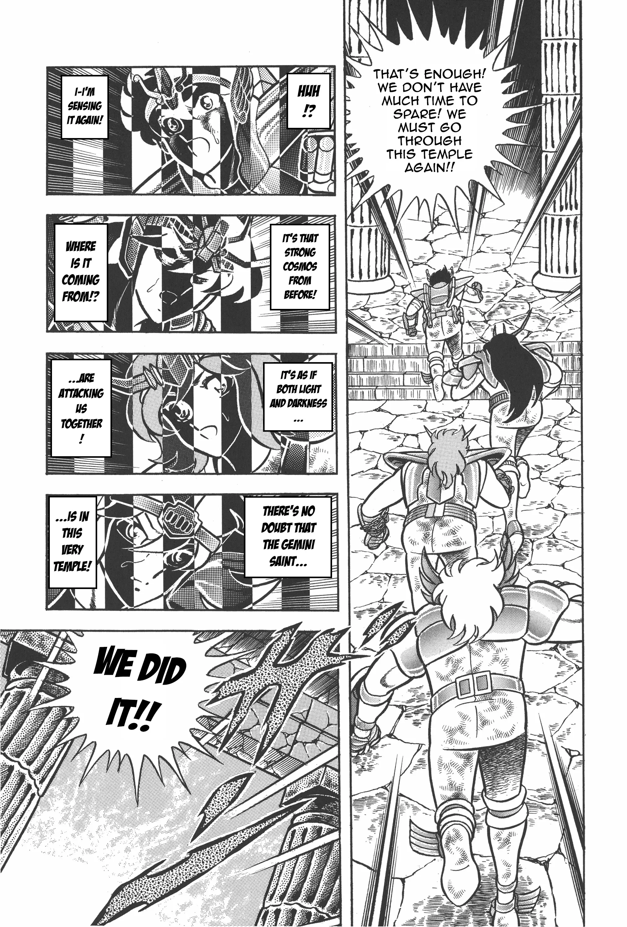 Saint Seiya (Kanzenban Edition) - Vol.7 Chapter 31: The Labyrinth Of Gemini