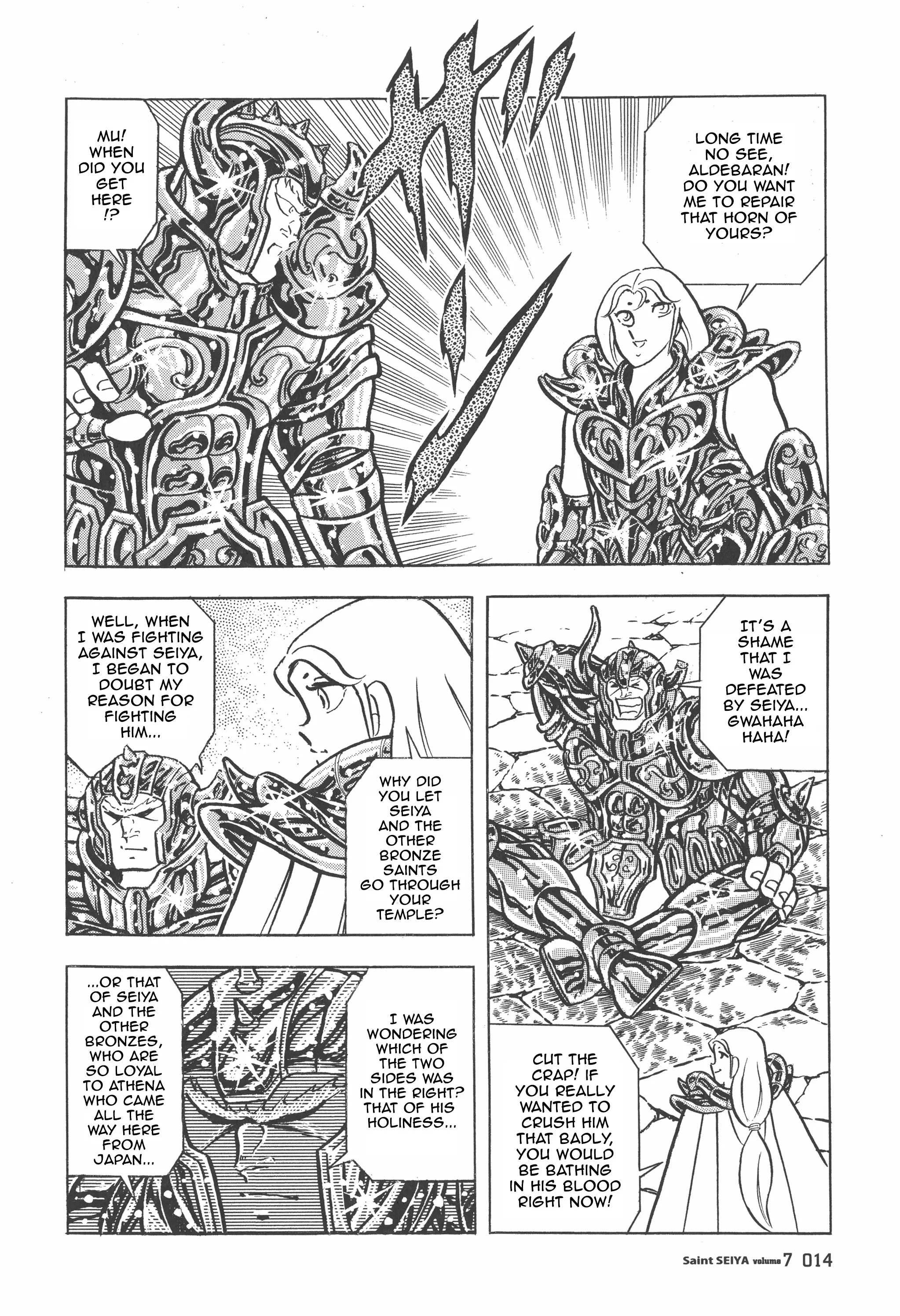 Saint Seiya (Kanzenban Edition) - Vol.7 Chapter 31: The Labyrinth Of Gemini