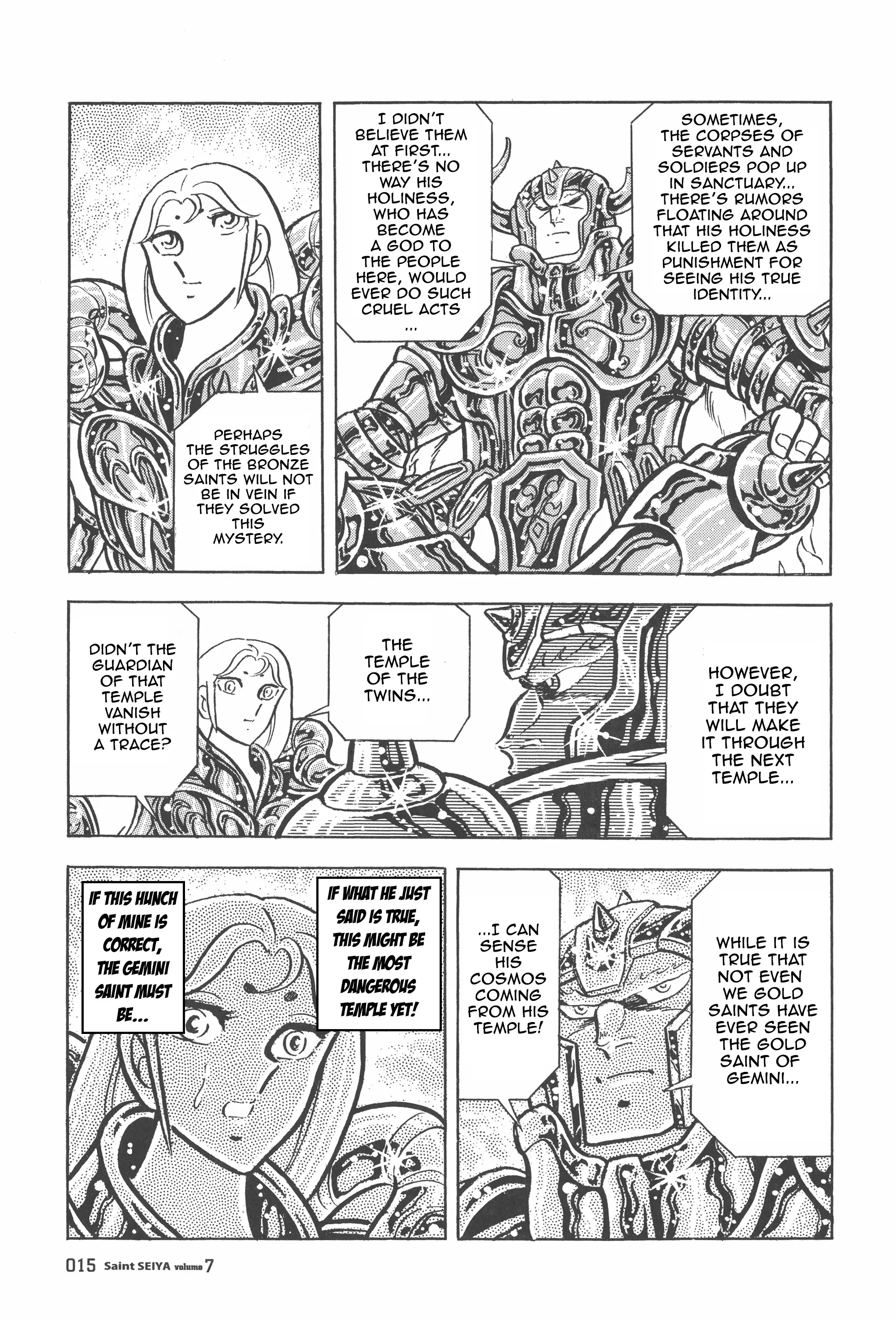 Saint Seiya (Kanzenban Edition) - Vol.7 Chapter 31: The Labyrinth Of Gemini