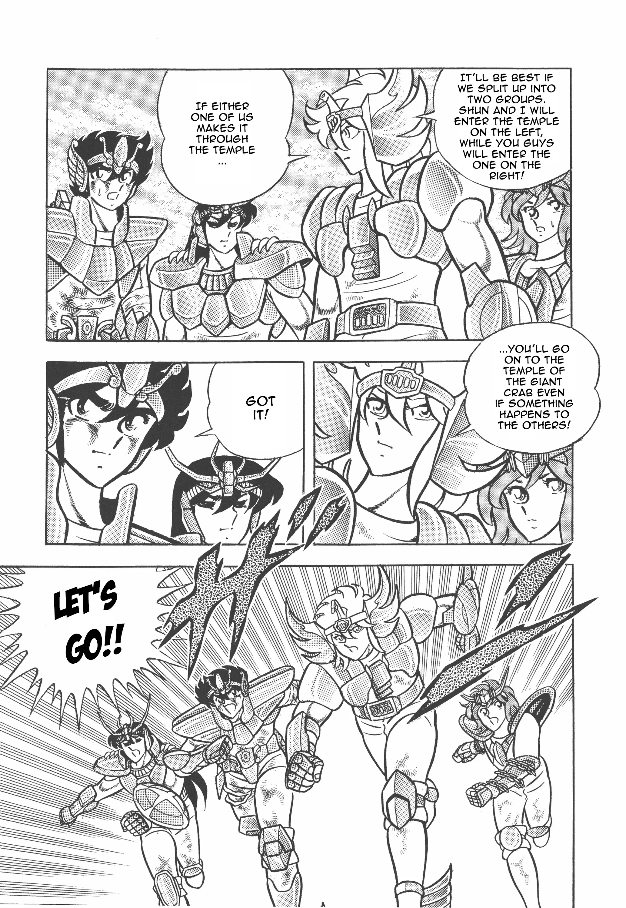 Saint Seiya (Kanzenban Edition) - Vol.7 Chapter 31: The Labyrinth Of Gemini