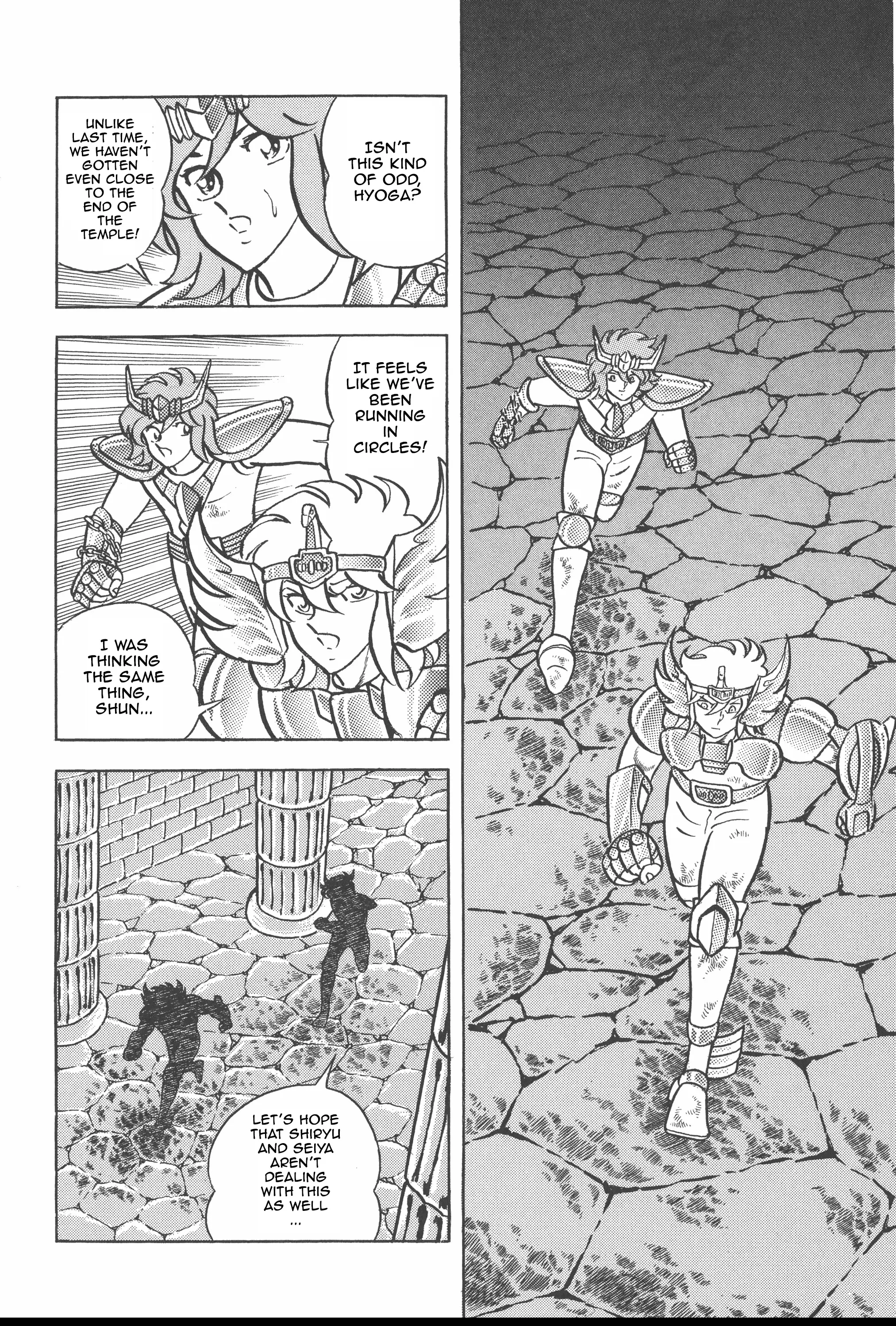 Saint Seiya (Kanzenban Edition) - Vol.7 Chapter 31: The Labyrinth Of Gemini