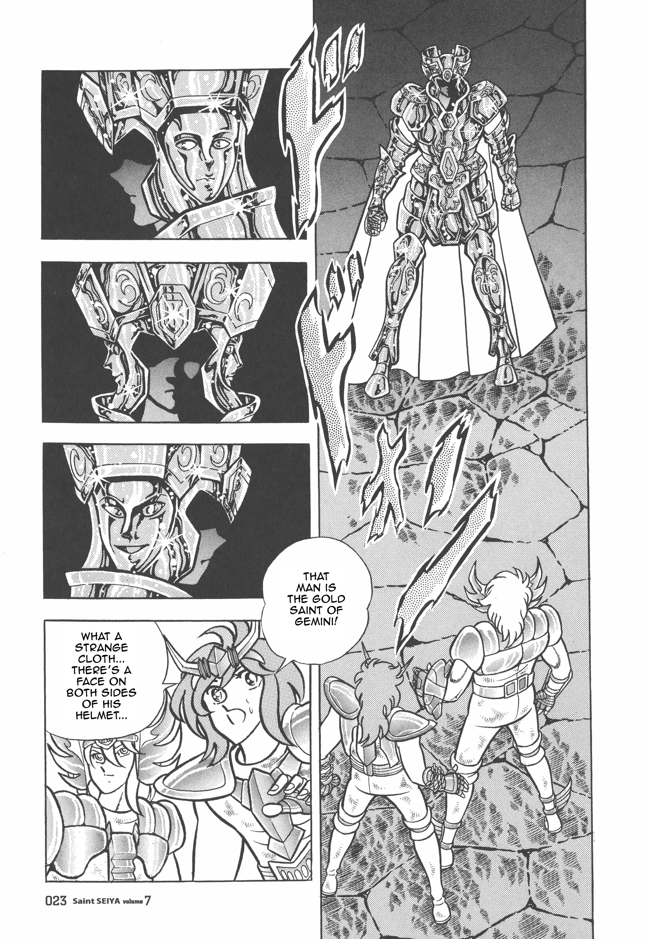 Saint Seiya (Kanzenban Edition) - Vol.7 Chapter 31: The Labyrinth Of Gemini