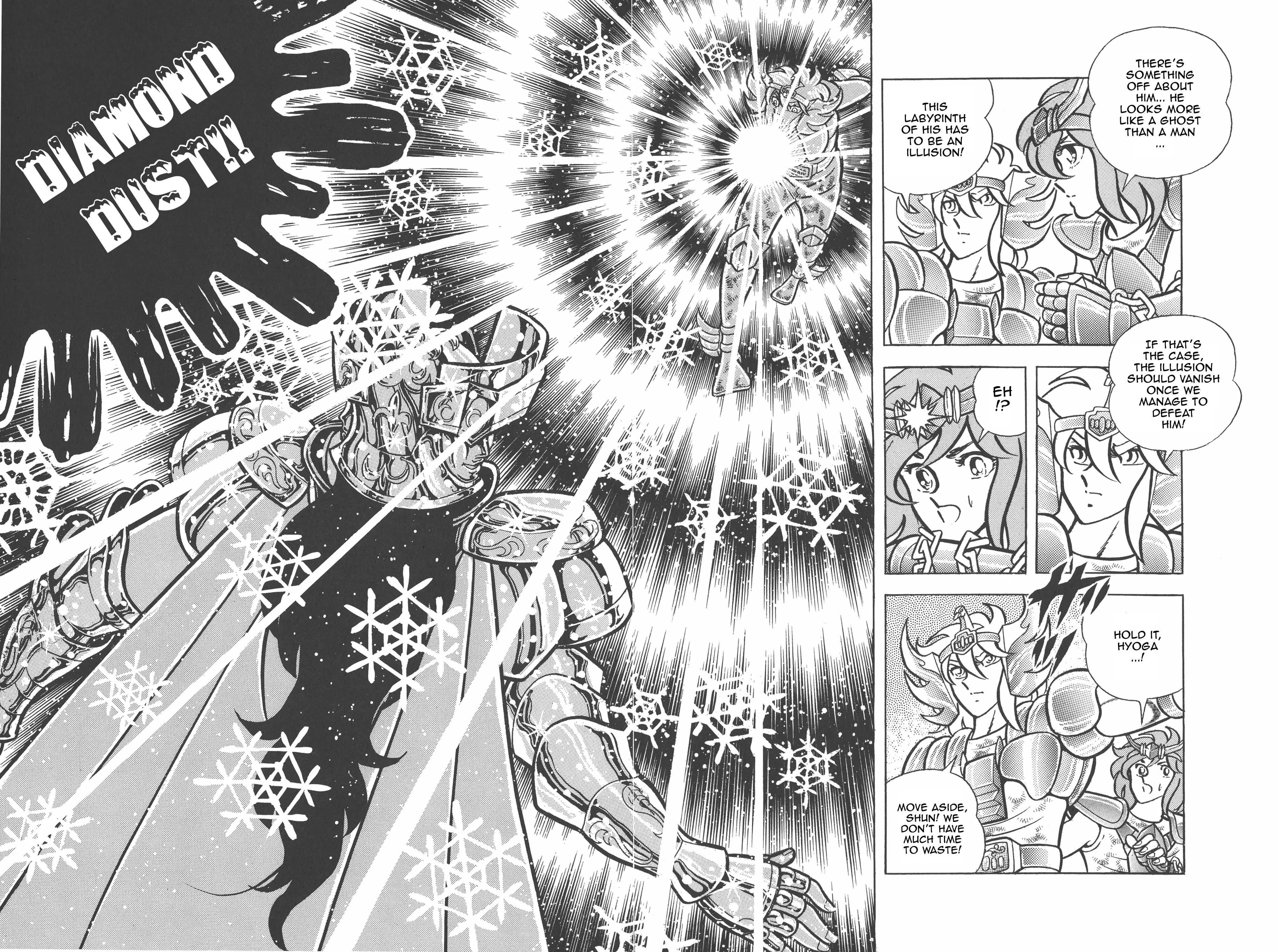 Saint Seiya (Kanzenban Edition) - Vol.7 Chapter 31: The Labyrinth Of Gemini